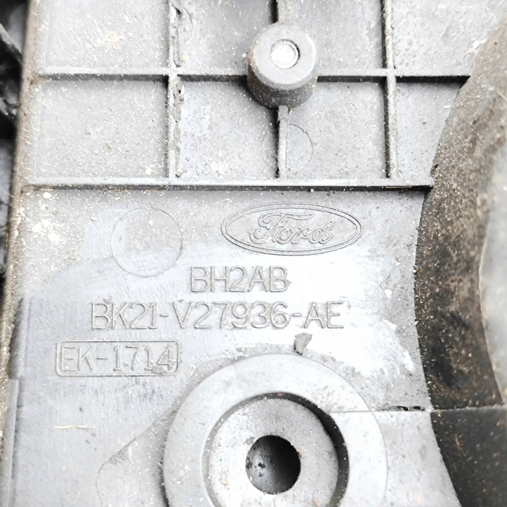 Motor da tampa de combustível OEM BK21V27936AE Ford Transit image 7