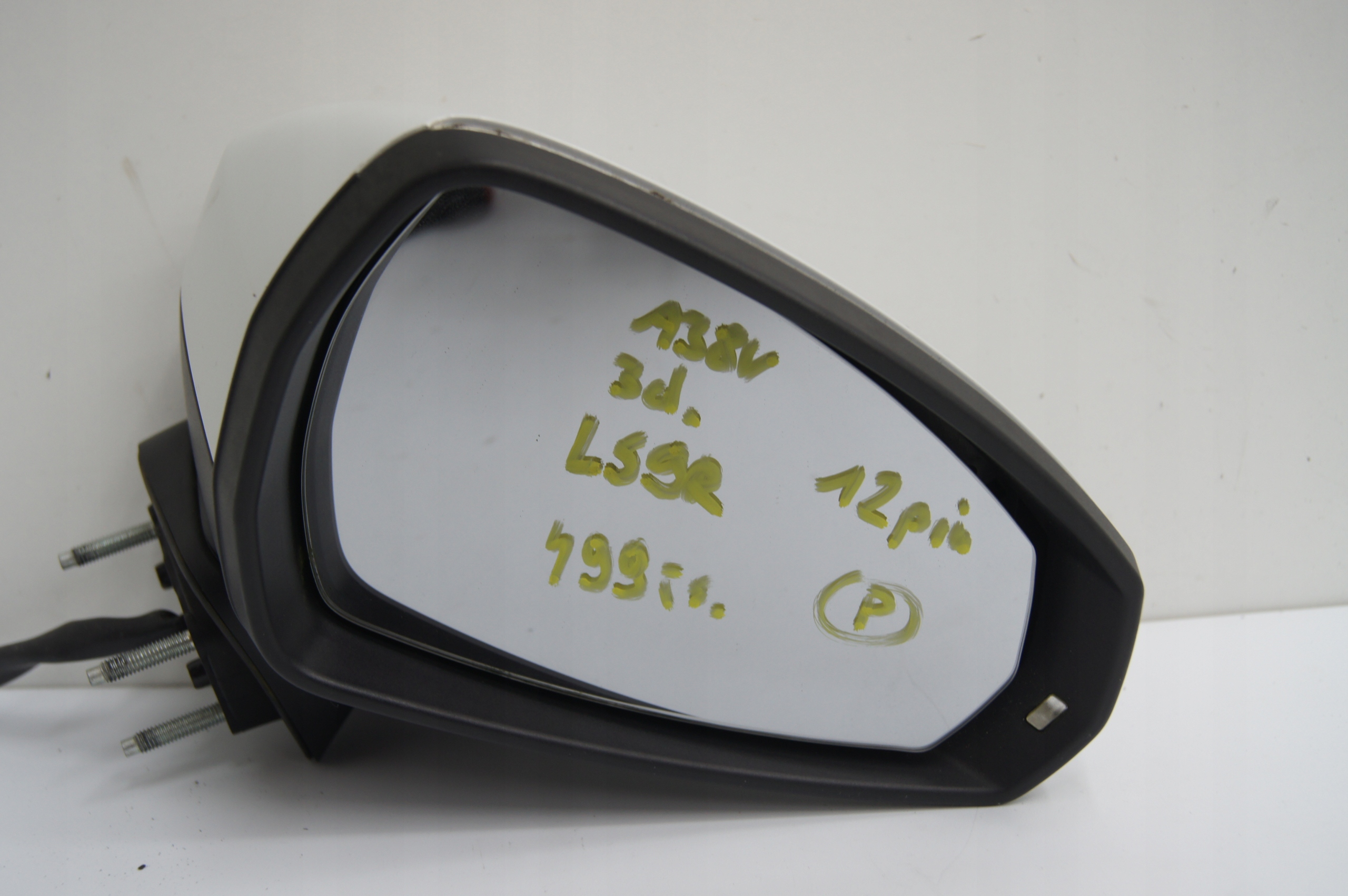 Rechter Spiegel 12-polig LS9R A3 8V A38V 2.0 image 3