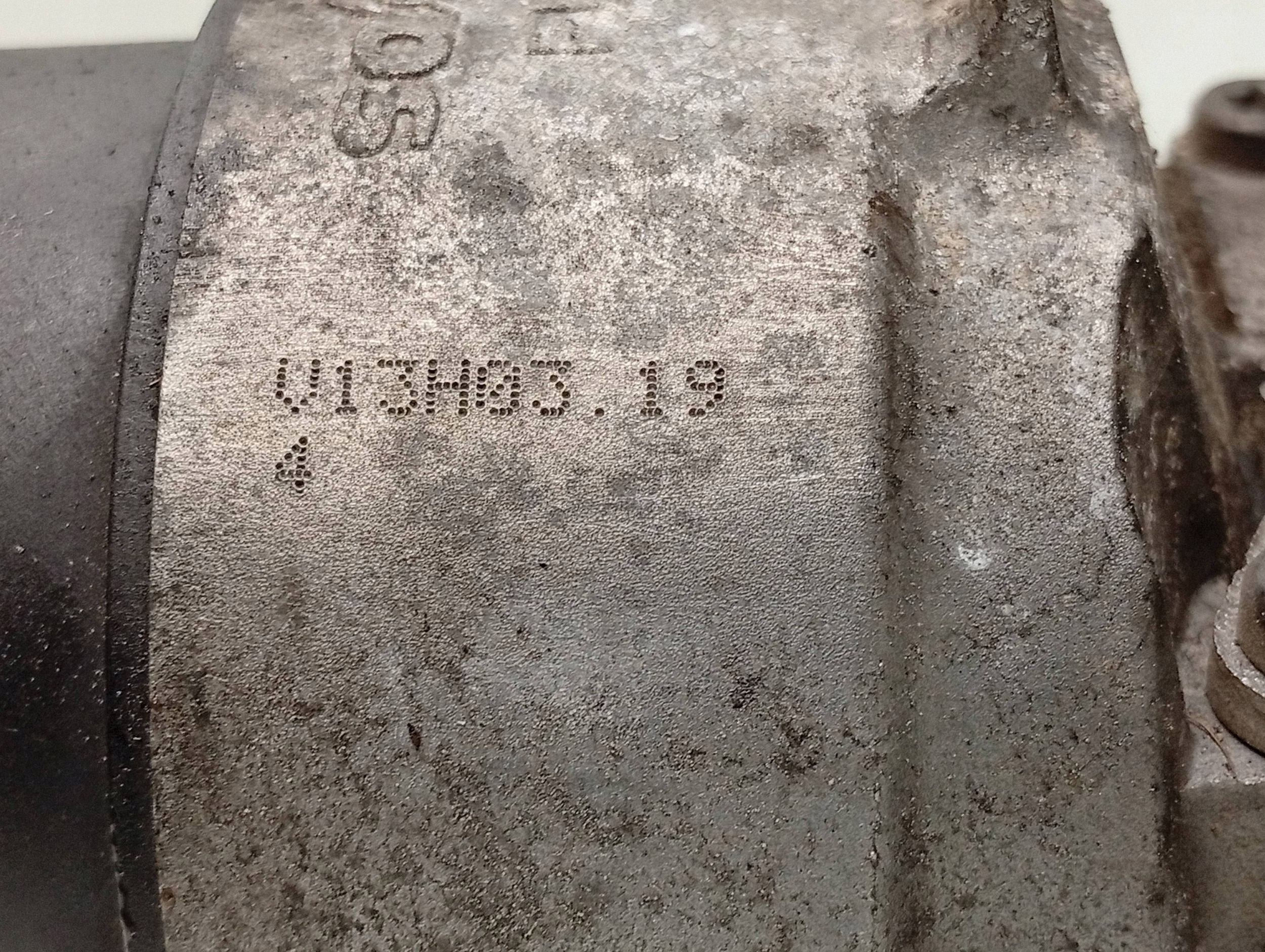Oljefilterfäste Fiat OE FL515 2.0L Diesel image 8