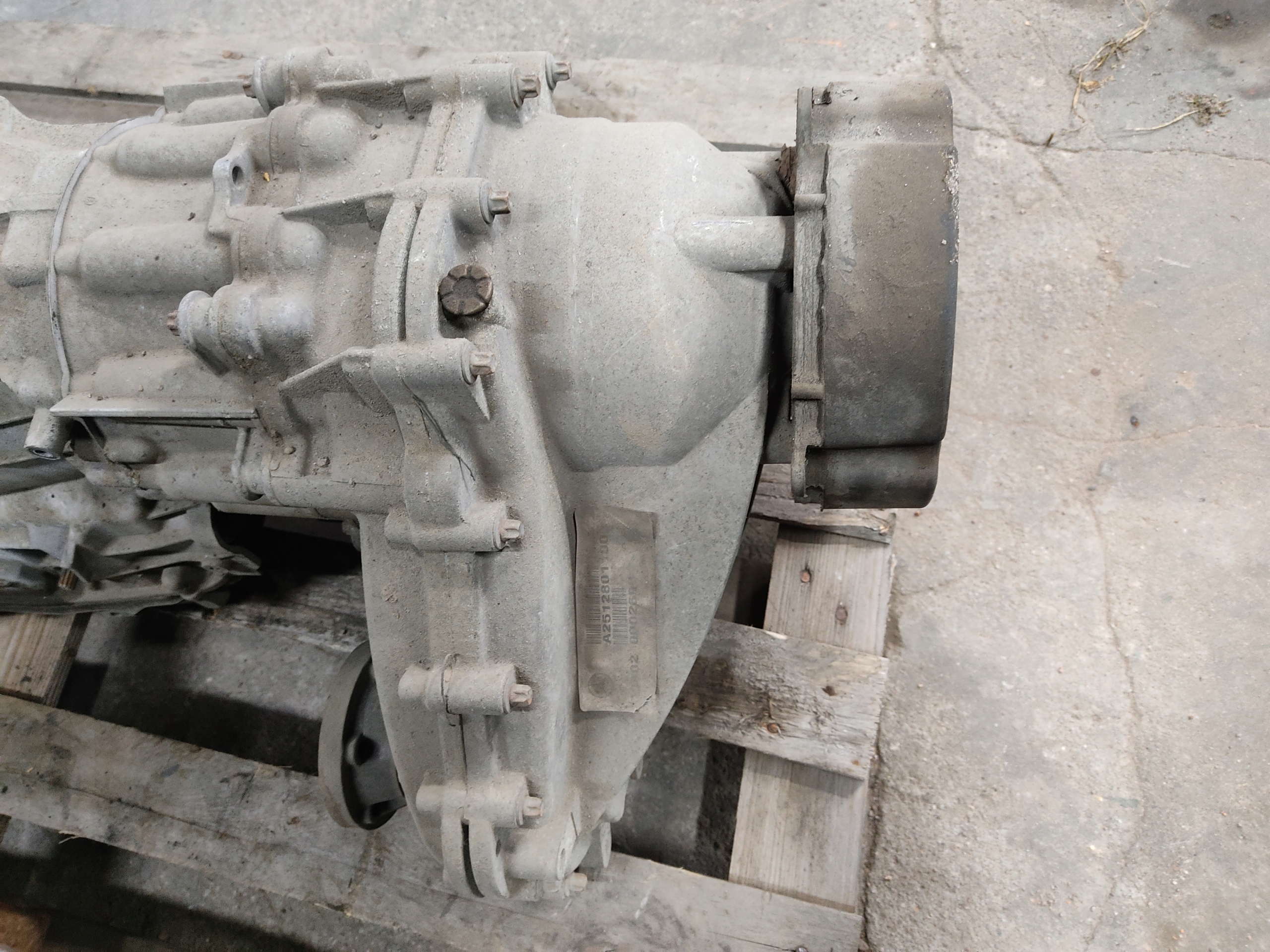 Mercedes Verteilergetriebe OEM 2512801100 für ML W164 6.3 AMG image 2