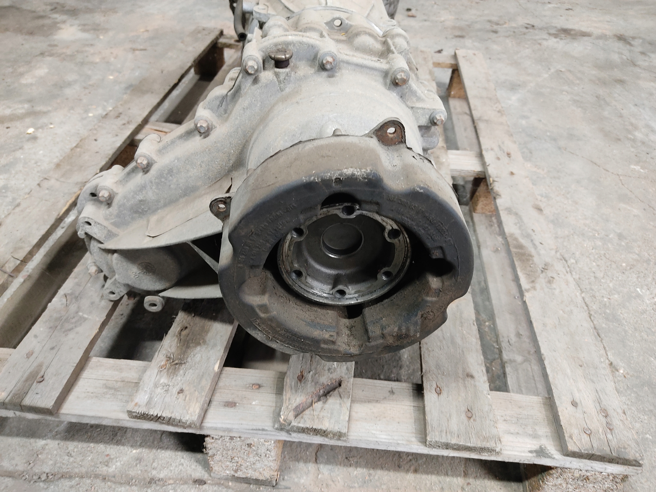Mercedes Verteilergetriebe OEM 2512801100 für ML W164 6.3 AMG image 3