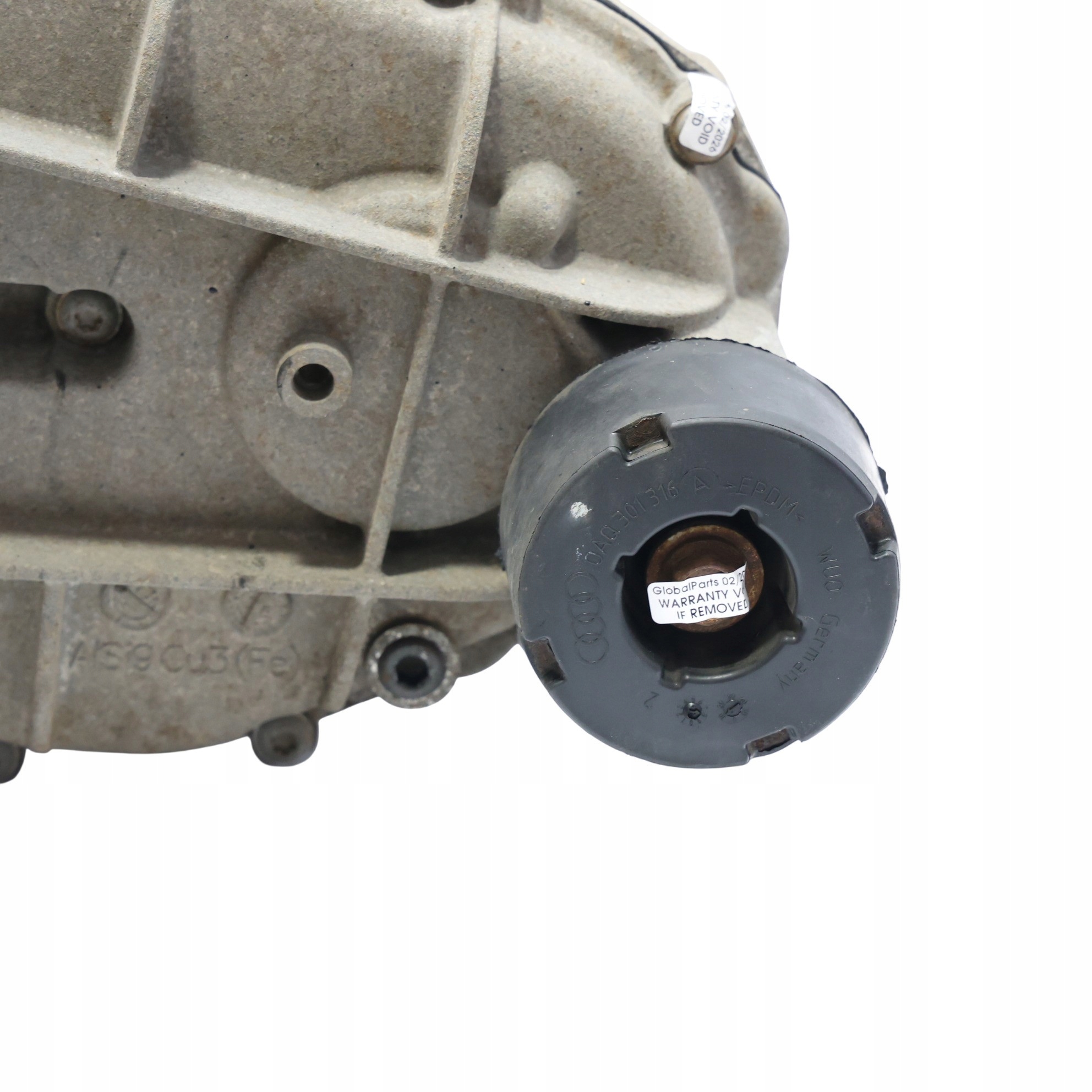 Boîte de transfert OEM 0BU341011Q Porsche Cayenne 92A image 3
