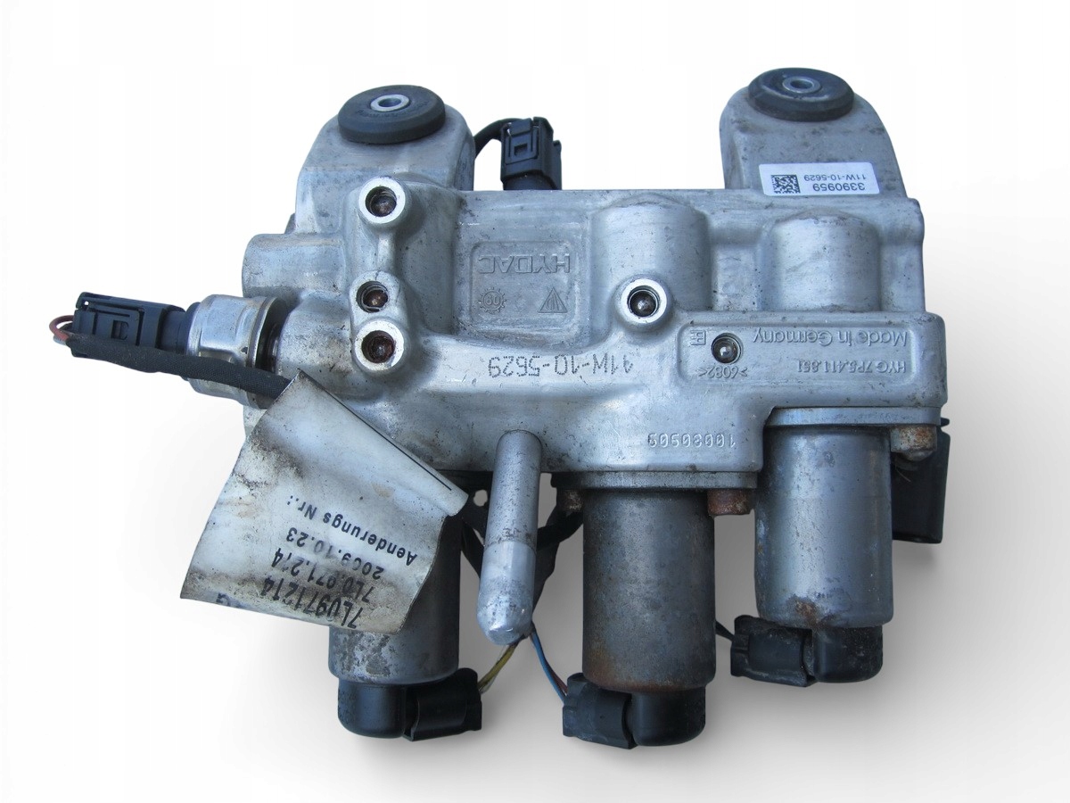 Blok ventiler fjädring Dynamic Porsche Cayenne S II 958 7P5 92A 4.8 V8