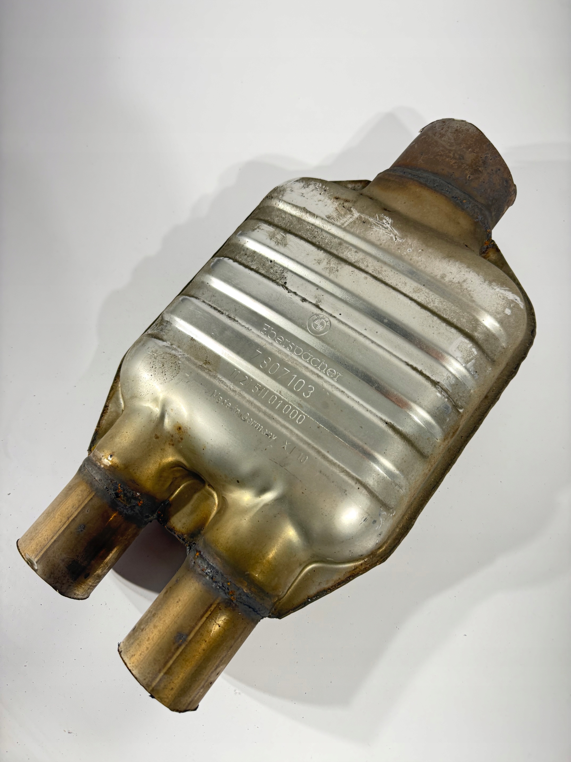 BMW F01-F13 Middle Exhaust Muffler 3.0D