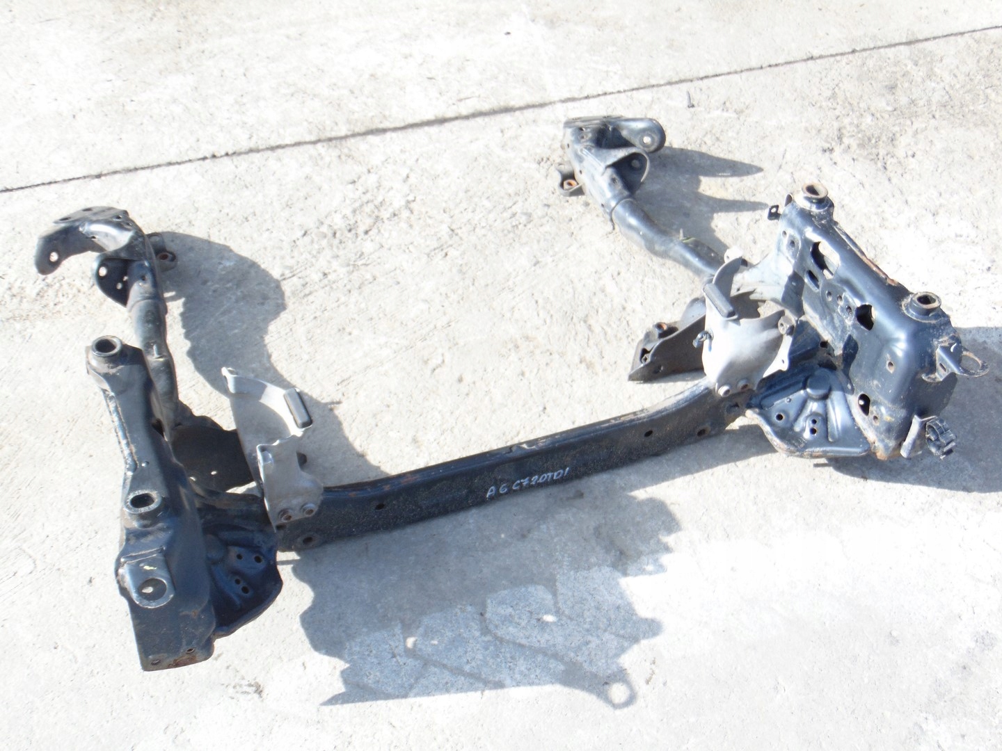 Audi A6 S6 C7 Voorste Hulpframe OEM 4H0399135 image 2