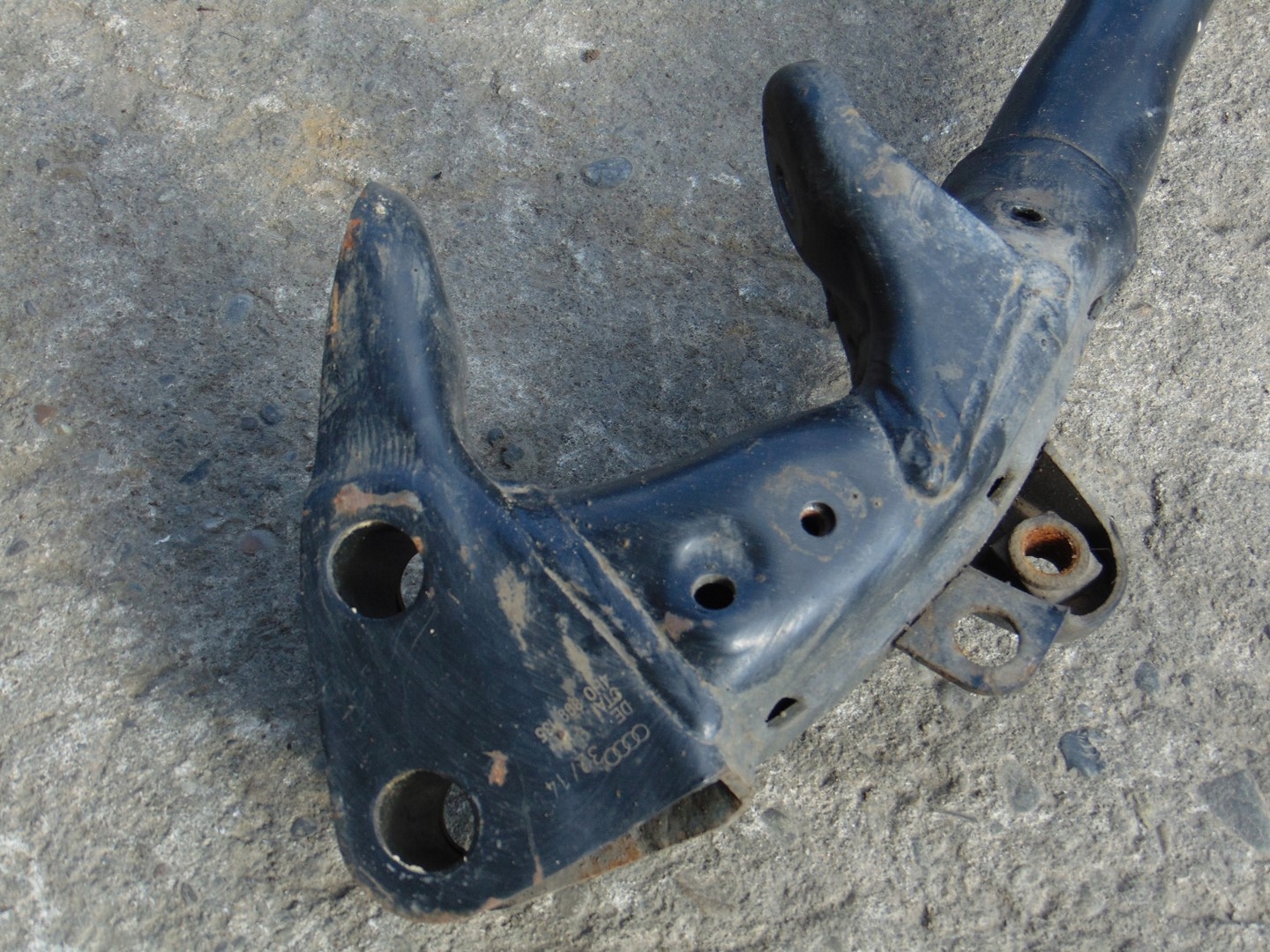 Audi A6 S6 C7 Voorste Hulpframe OEM 4H0399135 image 5