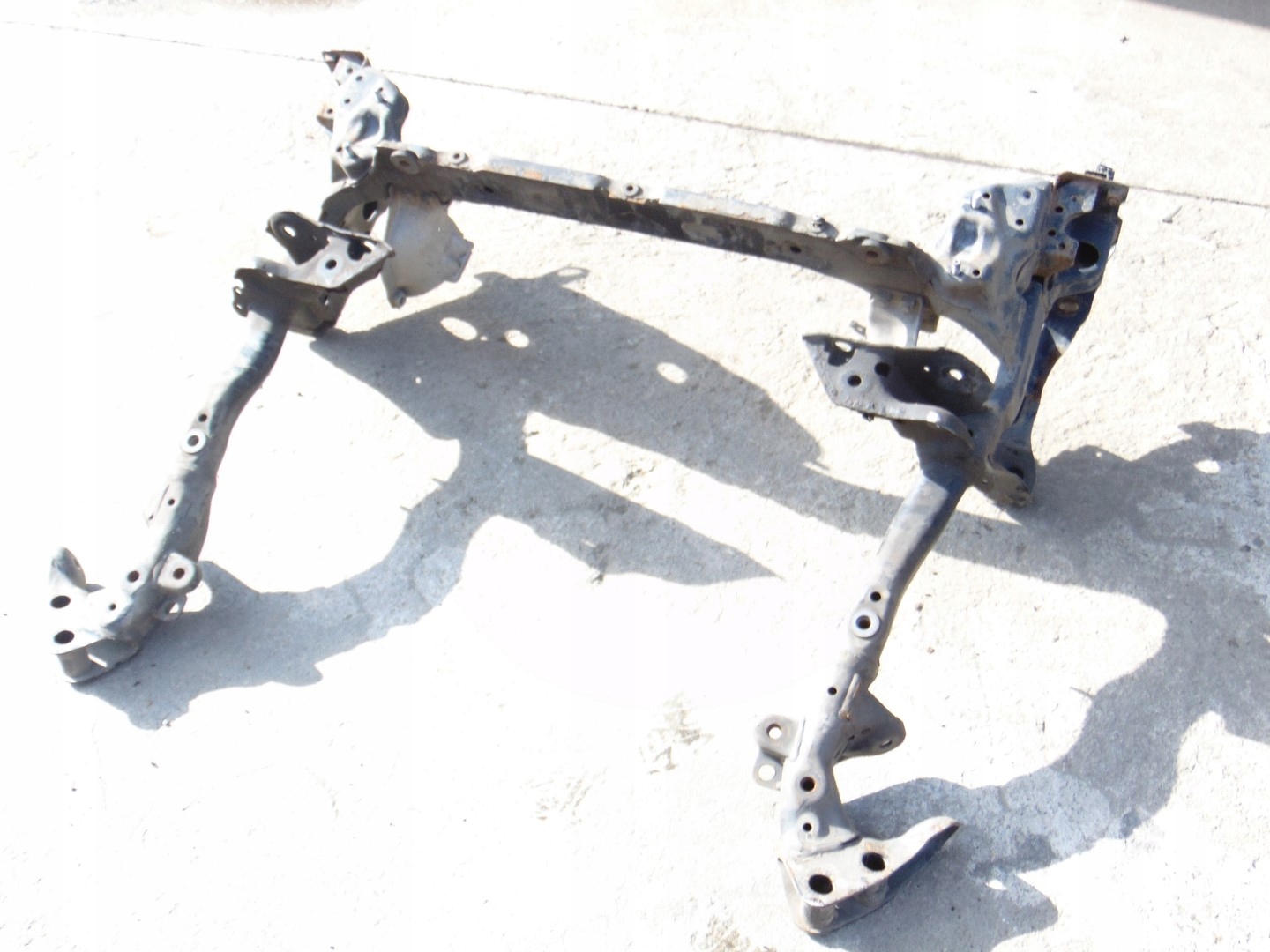 Audi A6 S6 C7 Voorste Hulpframe OEM 4H0399135 image 6