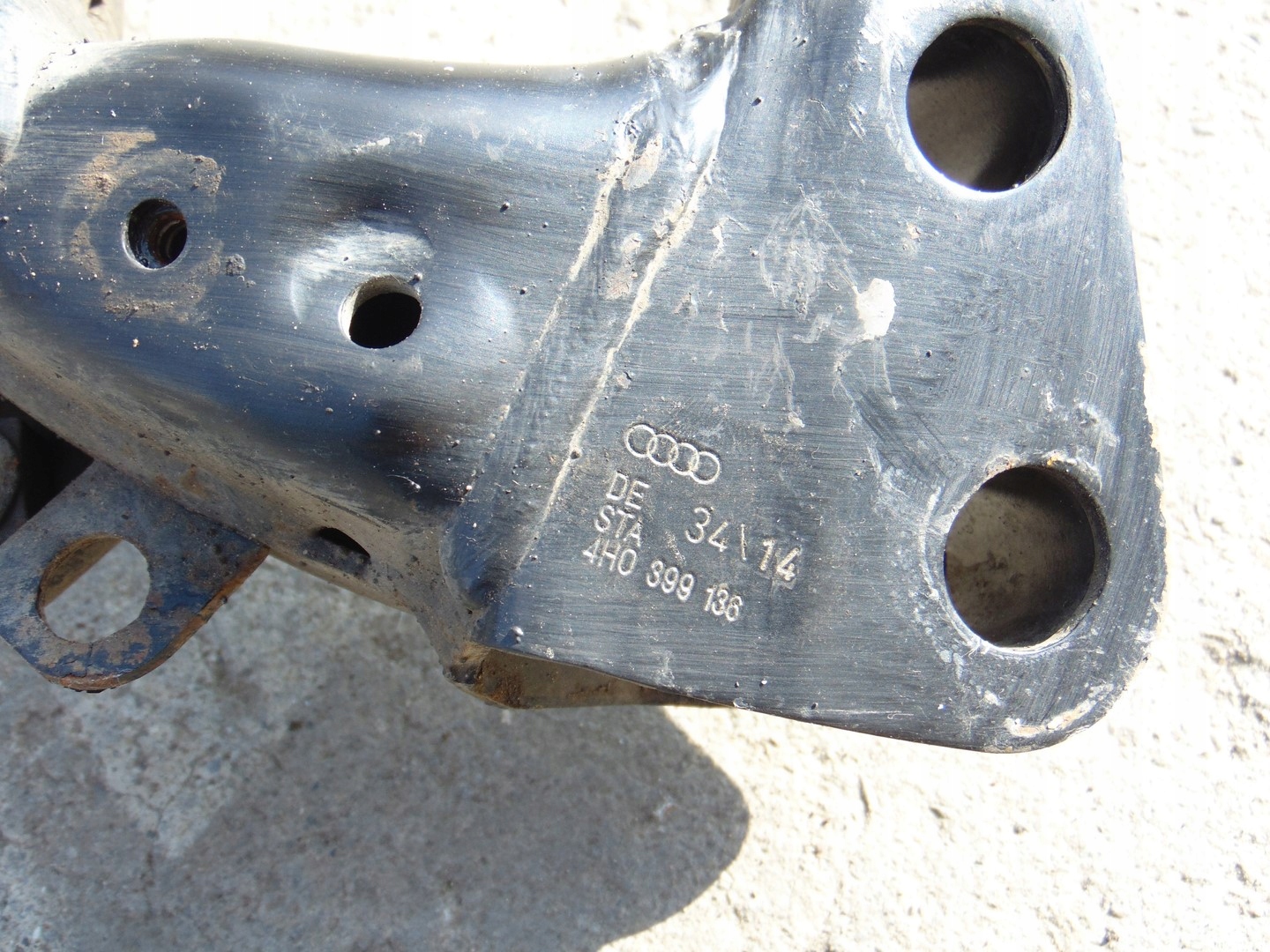 Audi A6 S6 C7 Voorste Hulpframe OEM 4H0399135 image 7