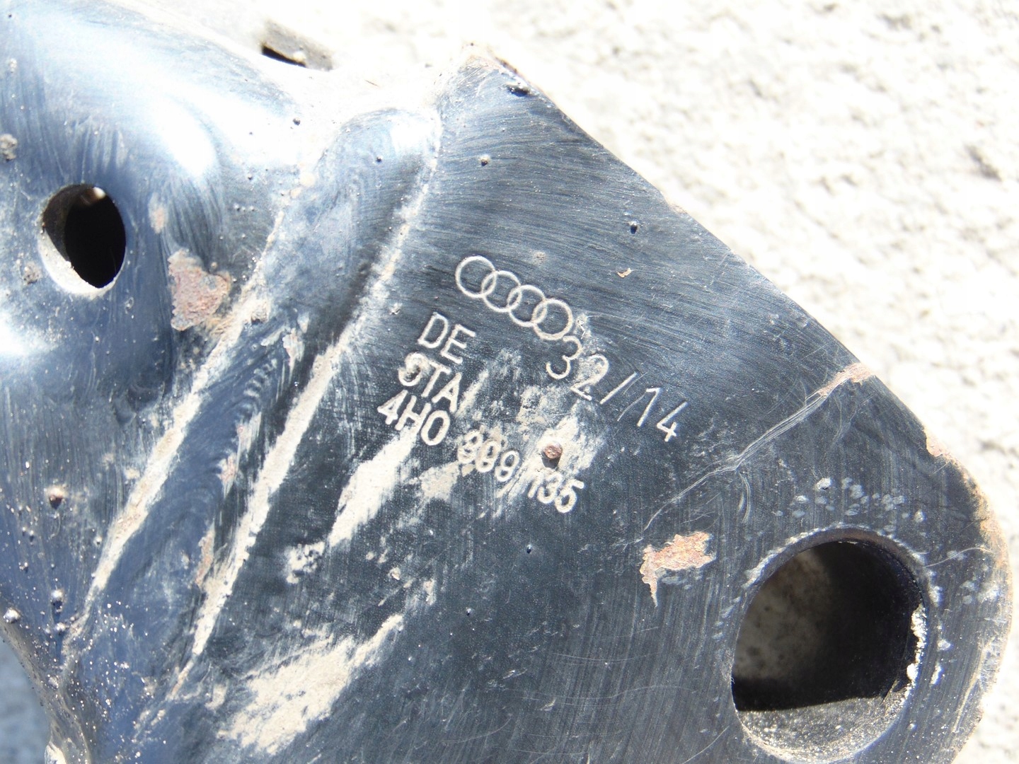 Audi A6 S6 C7 Voorste Hulpframe OEM 4H0399135 image 8