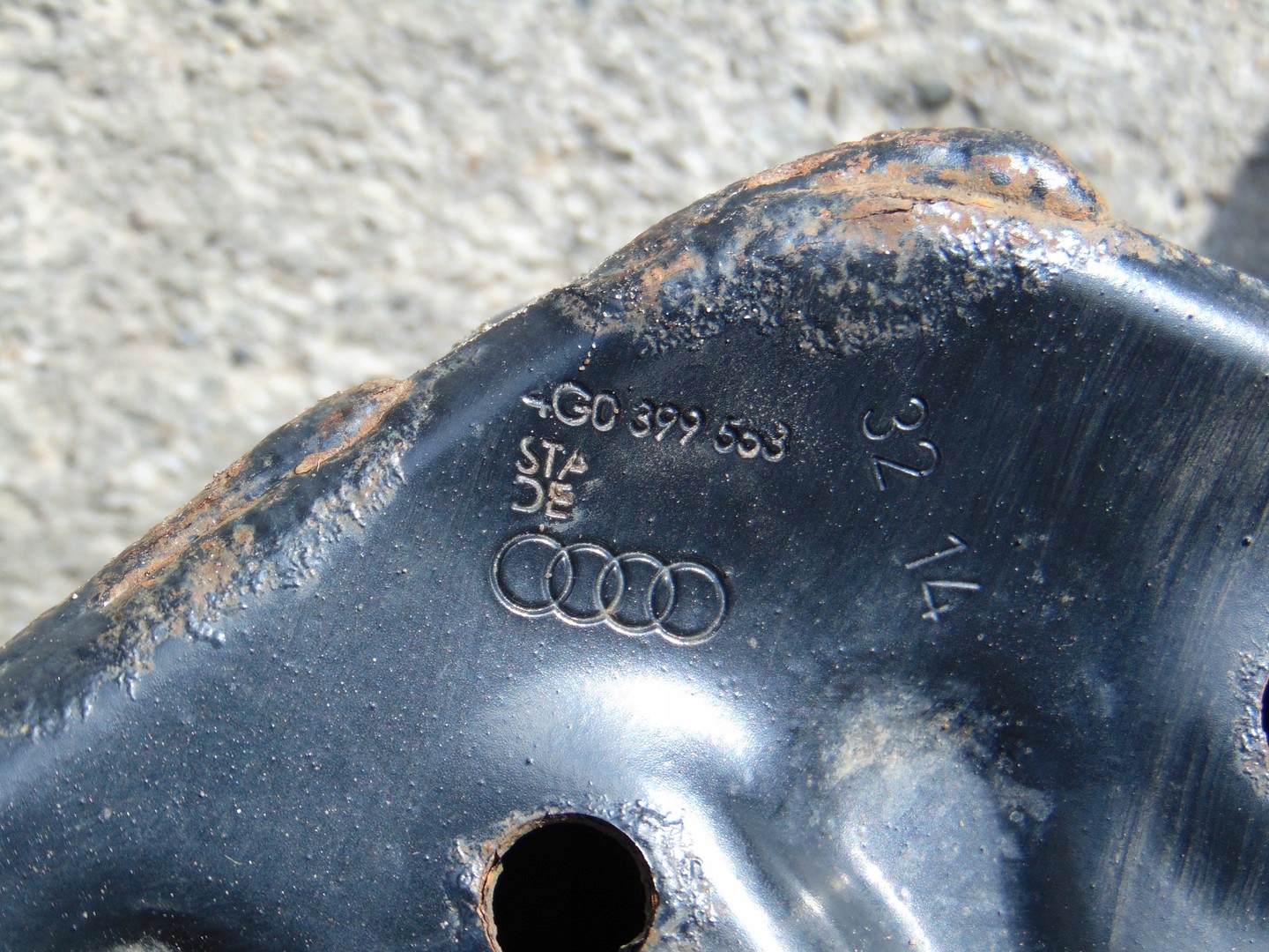 Audi A6 S6 C7 Voorste Hulpframe OEM 4H0399135 image 9