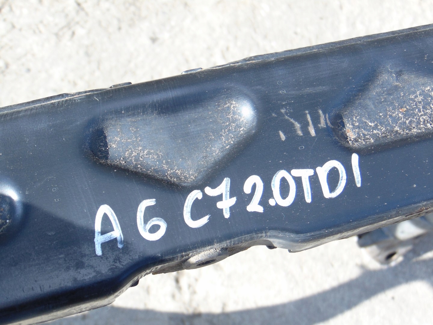 Audi A6 S6 C7 Voorste Hulpframe OEM 4H0399135 image 10