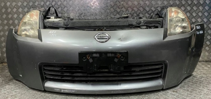 Etukompletti puskuri ja lamput Nissan 350Z Fire Lady Japanista