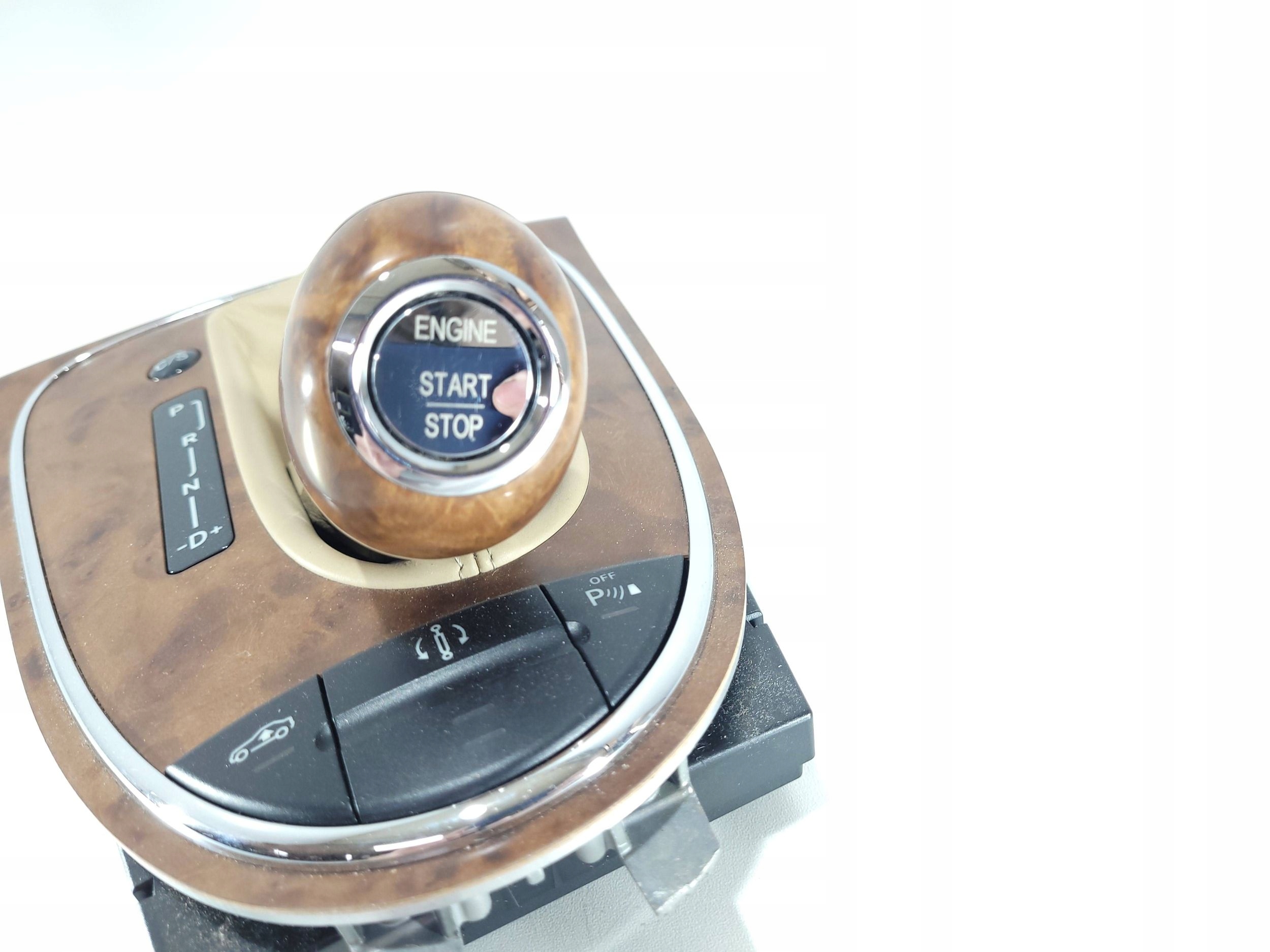 Mercedes W219 Vaihteenvalitsin OEM A2192671210 Puu Keyless Go