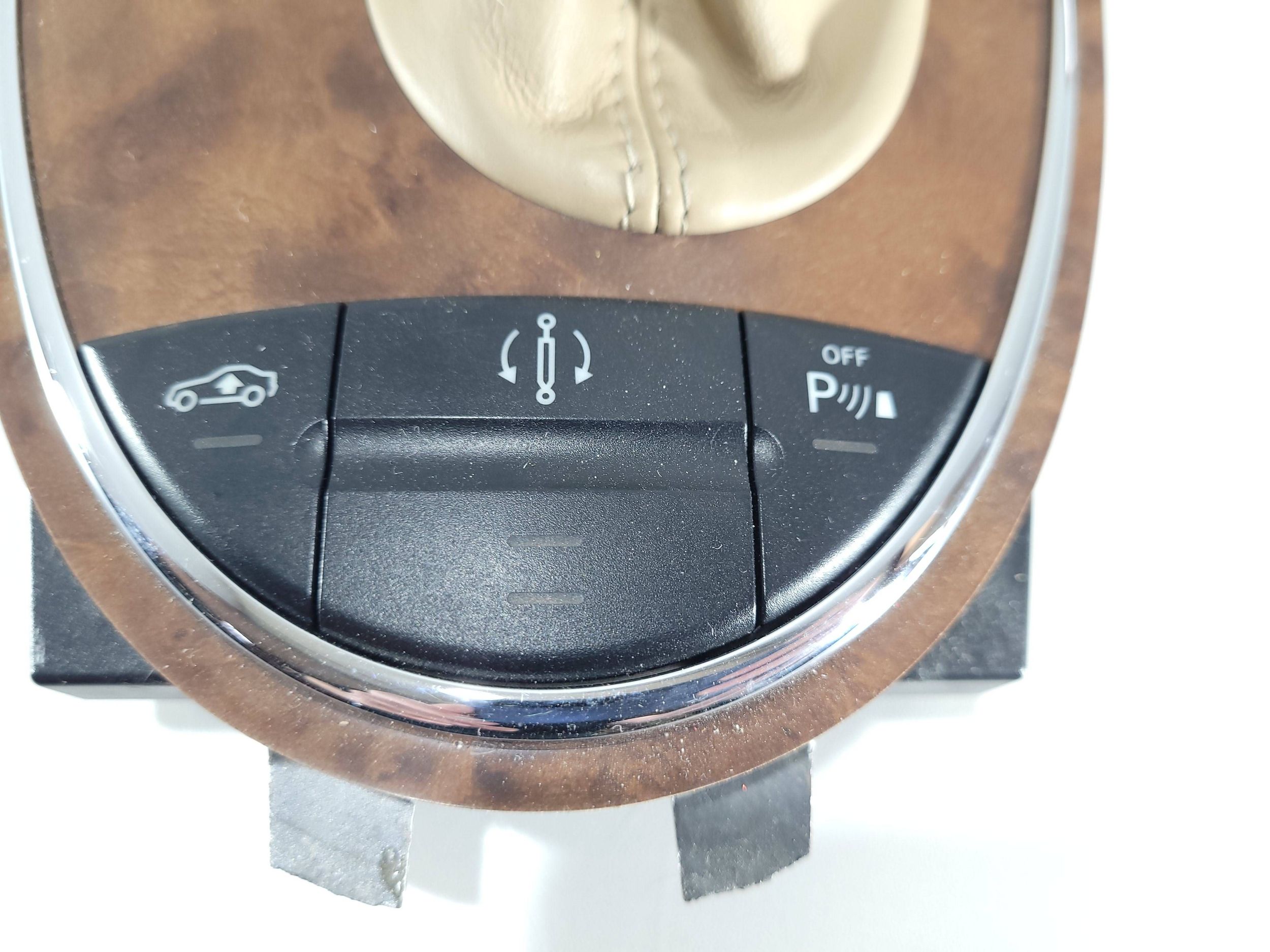 Mercedes W219 Schaltknauf OEM A2192671210 Holz Keyless Go image 7