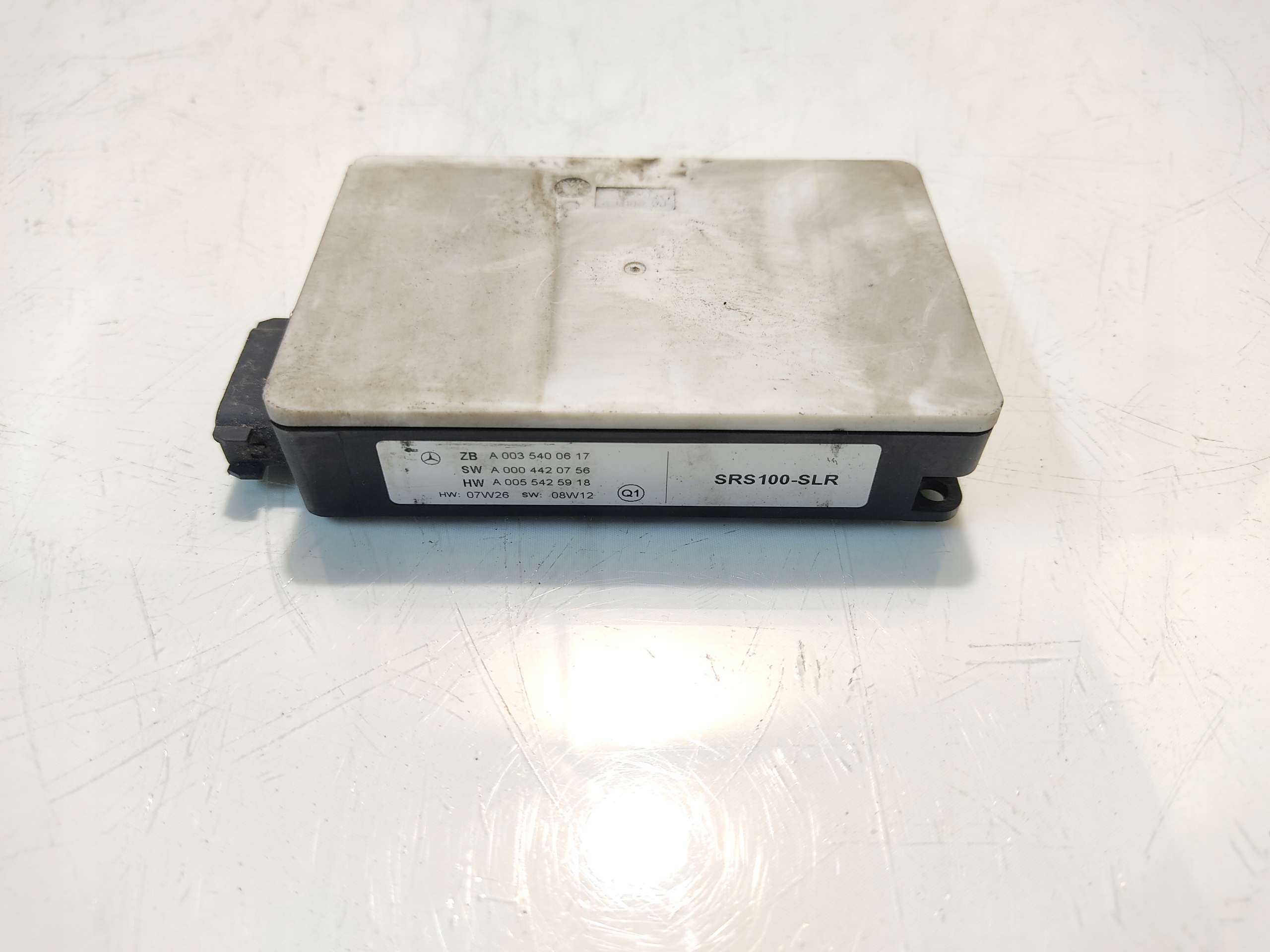 Sensor radar Mercedes W221 OEM A0035400617 image 2