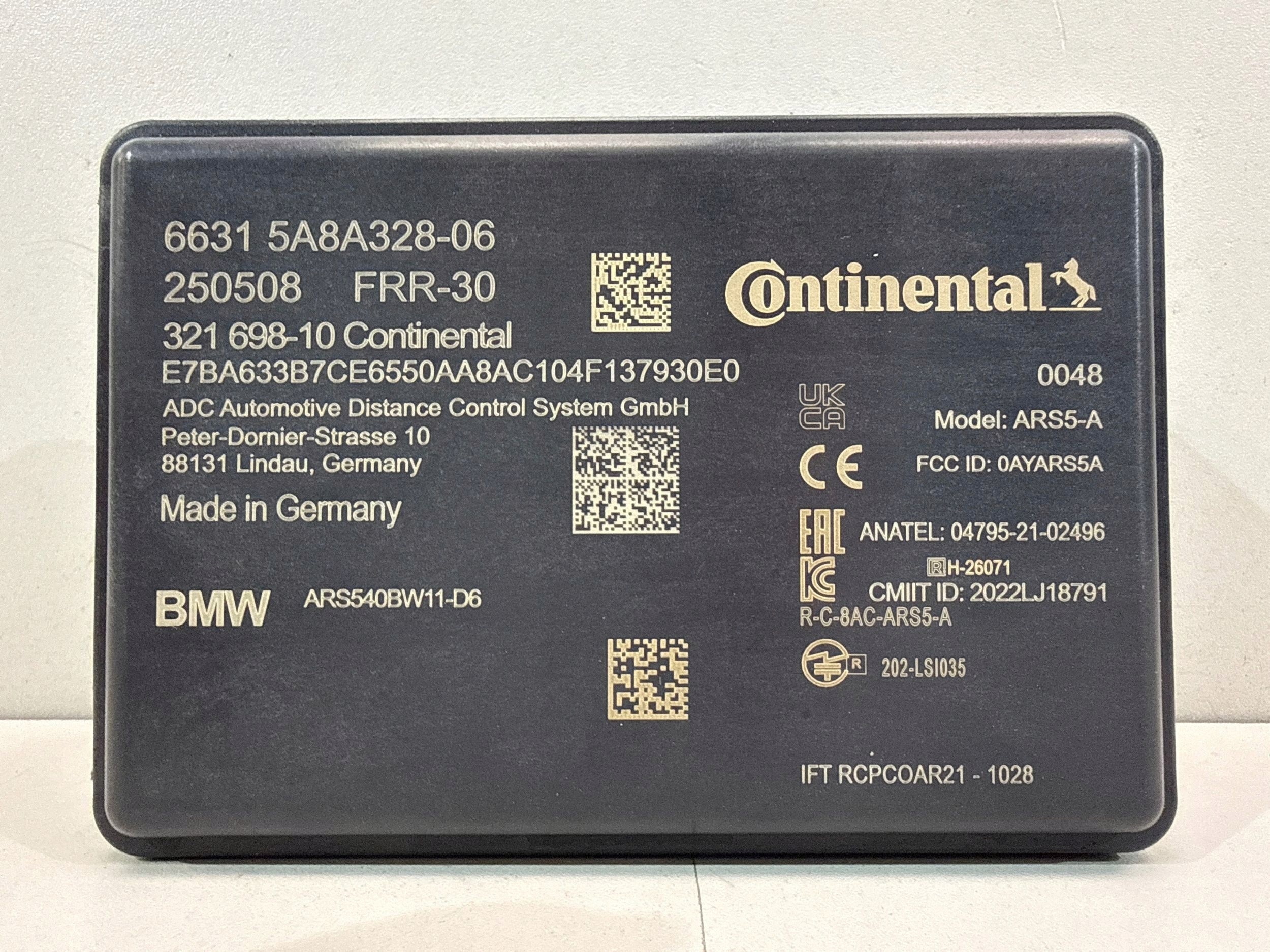 Distronic Radar ACC OEM 5A8A328 für BMW X5 G05 X6 G06