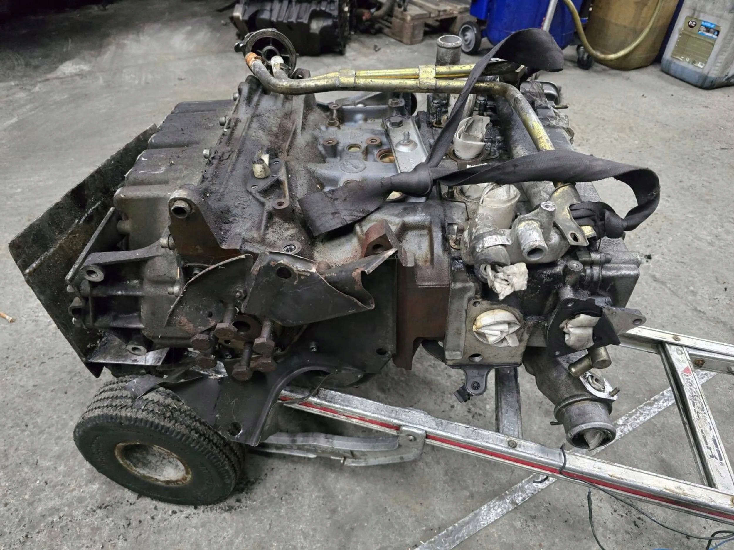 Centrale Motore Fiat Stilo 188A4000 image 3