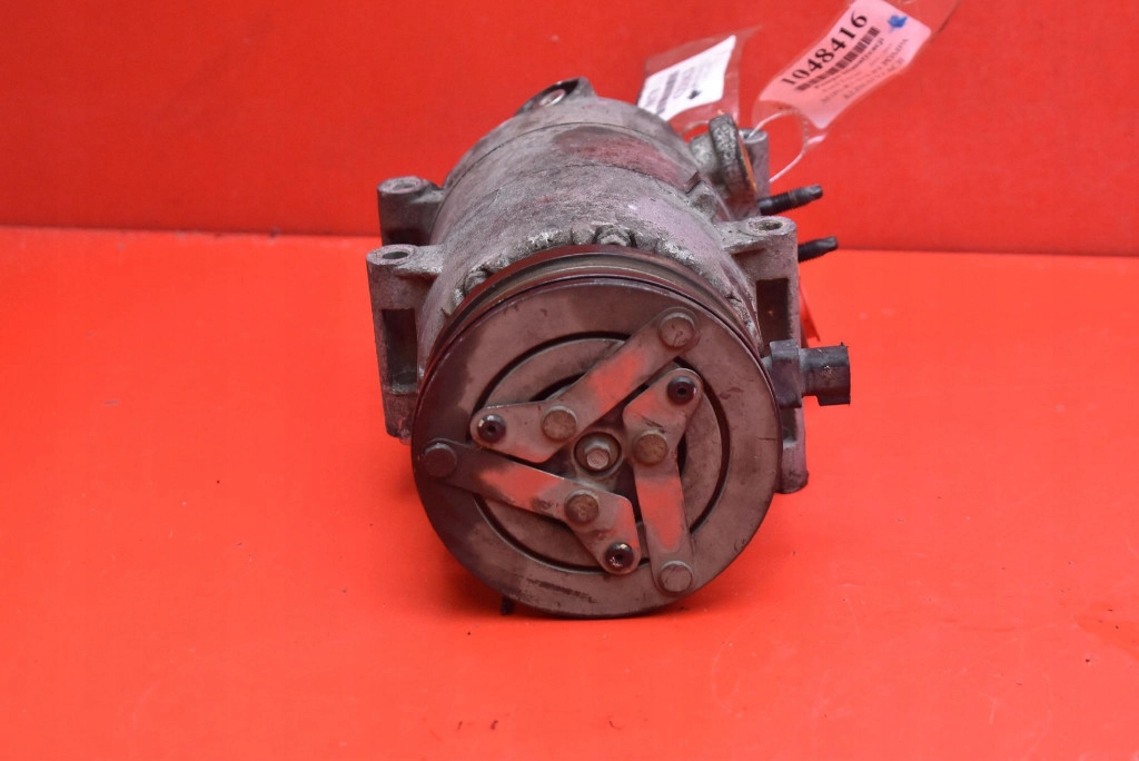 Ilmastointikompressori BV6N-19D629-BF Ford Focus MK3 2.0 Ti-VCT 162hv image 2