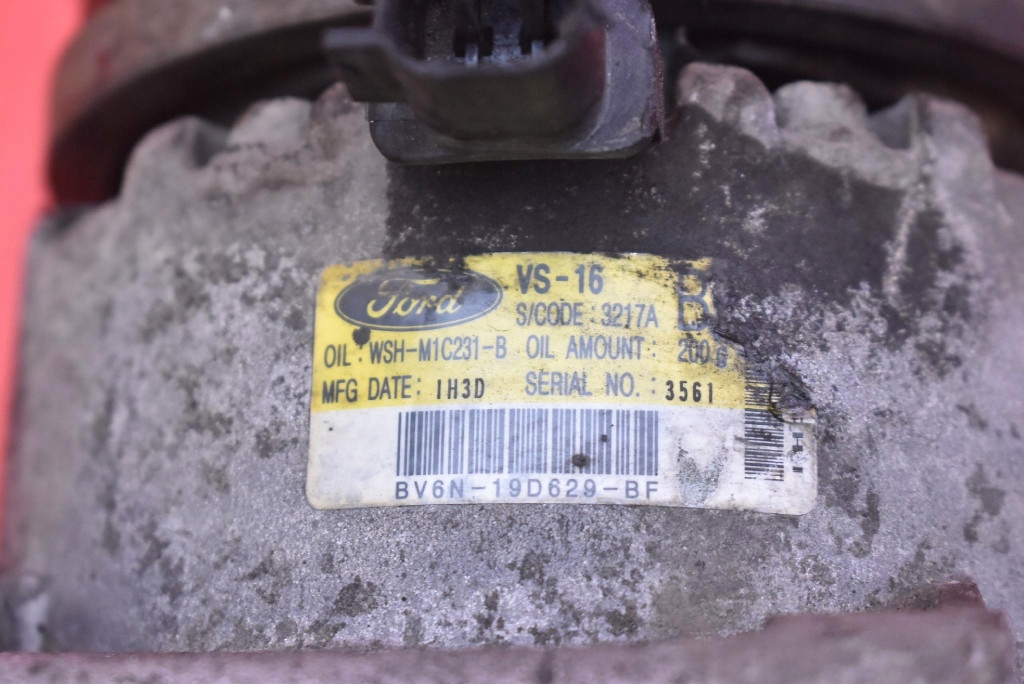 Ilmastointikompressori BV6N-19D629-BF Ford Focus MK3 2.0 Ti-VCT 162hv image 7