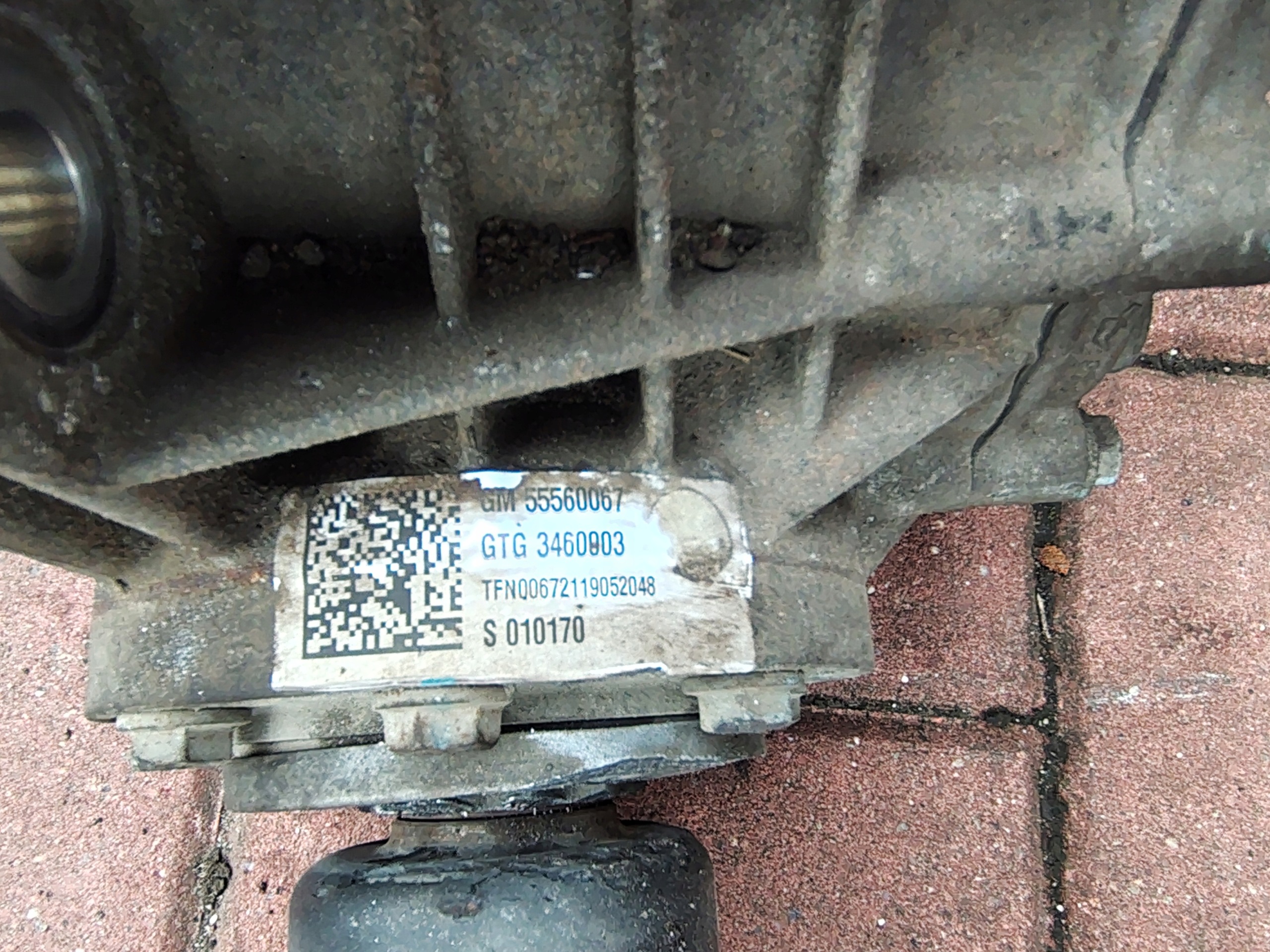 Reduktor Opel OE 55560067 para Insignia A 2.8 V6 image 3