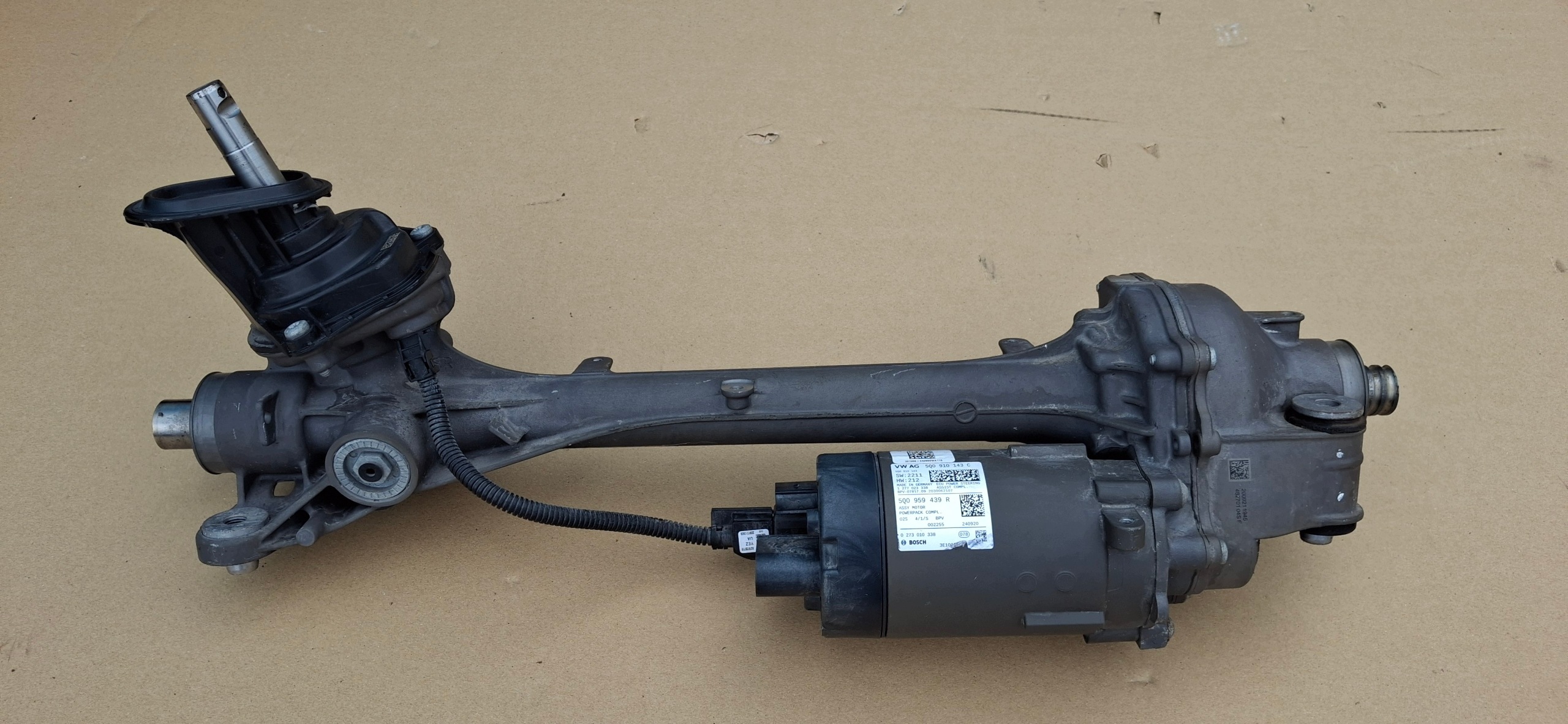 Ohjauspumppu OEM 5Q0910143C VW Arteonille image 5