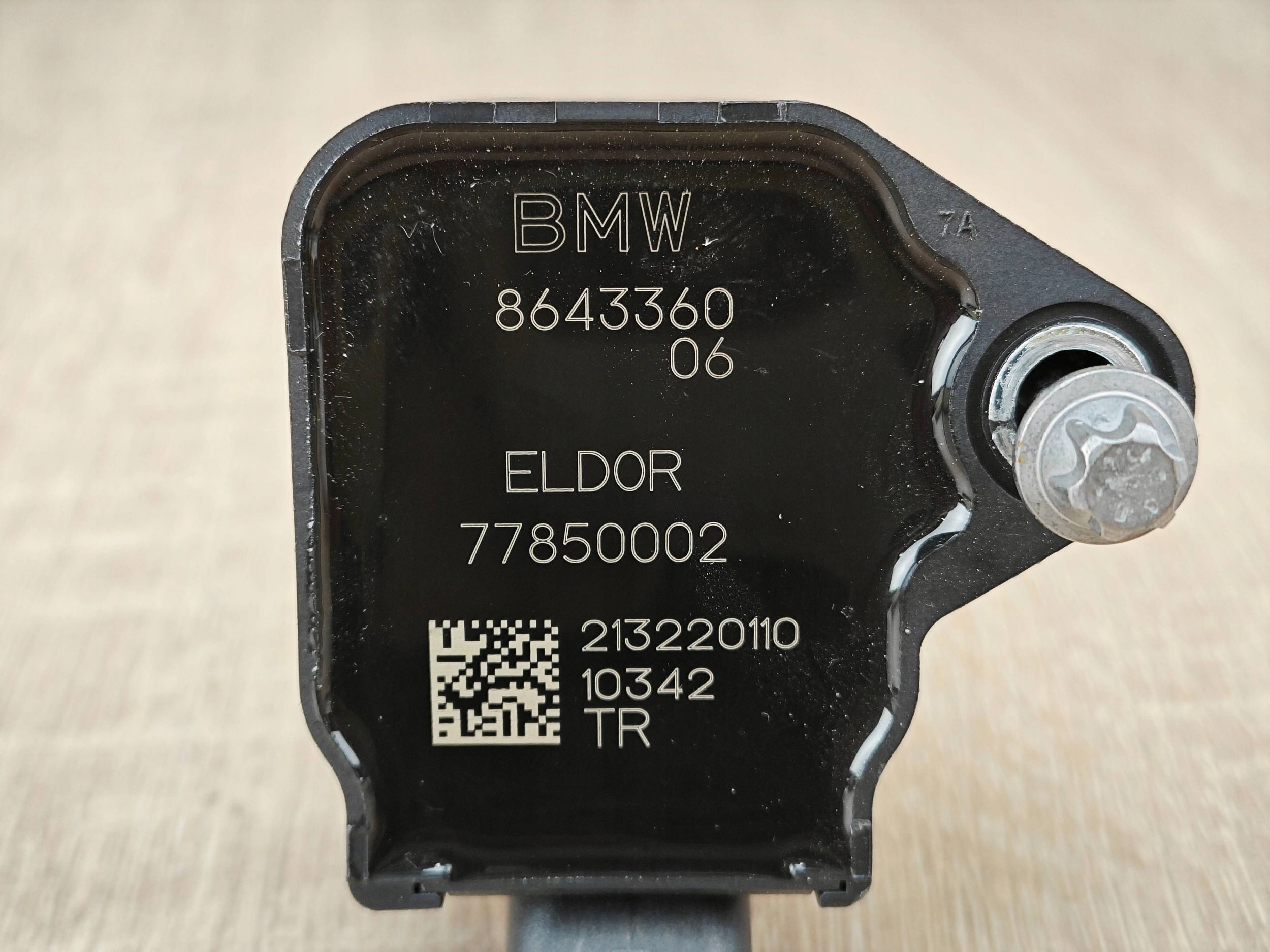 BMW 840i Zündspule Original 8643360 Gebraucht image 5