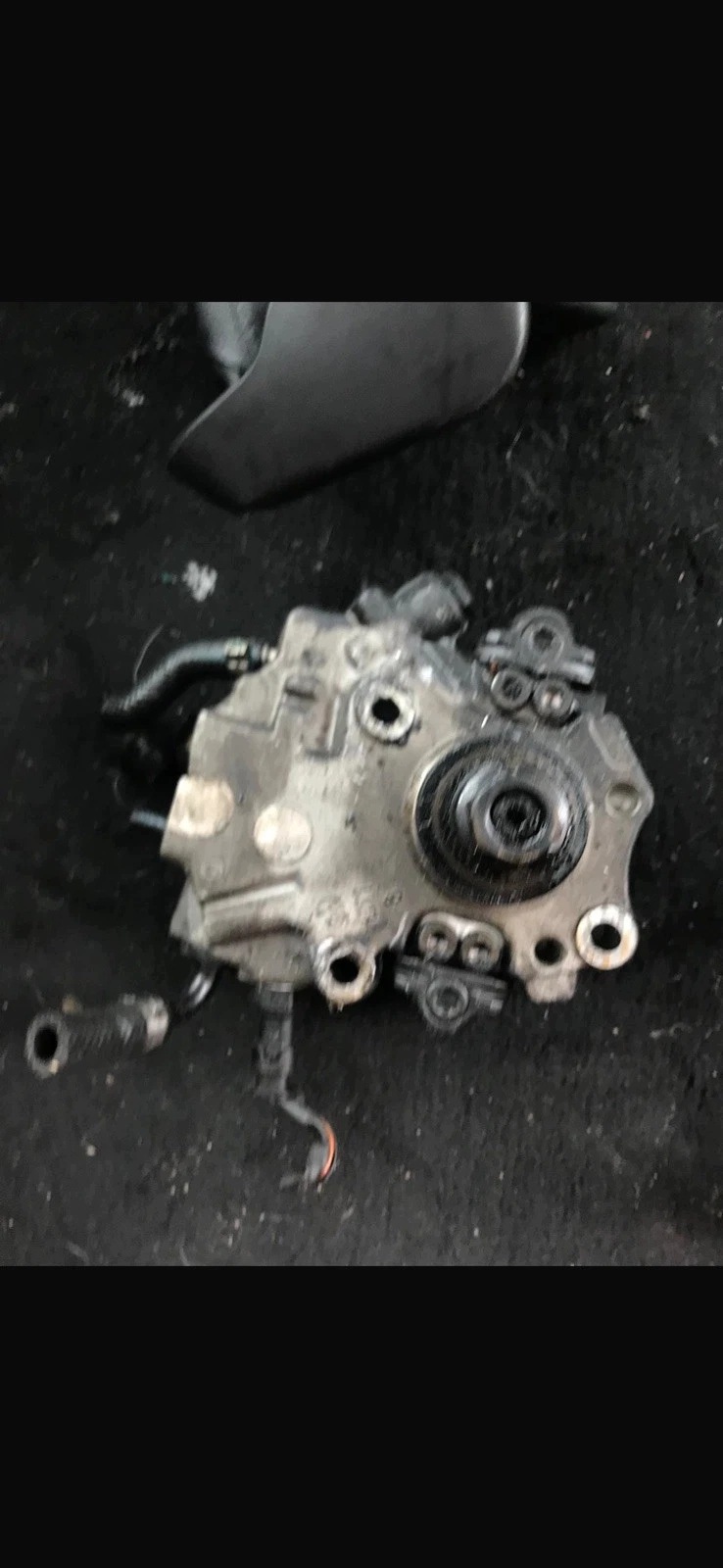 Mercedes-Benz C-Luokka Korkeapainepumppu 2013 2.2L a6510701801 EIS-2141954