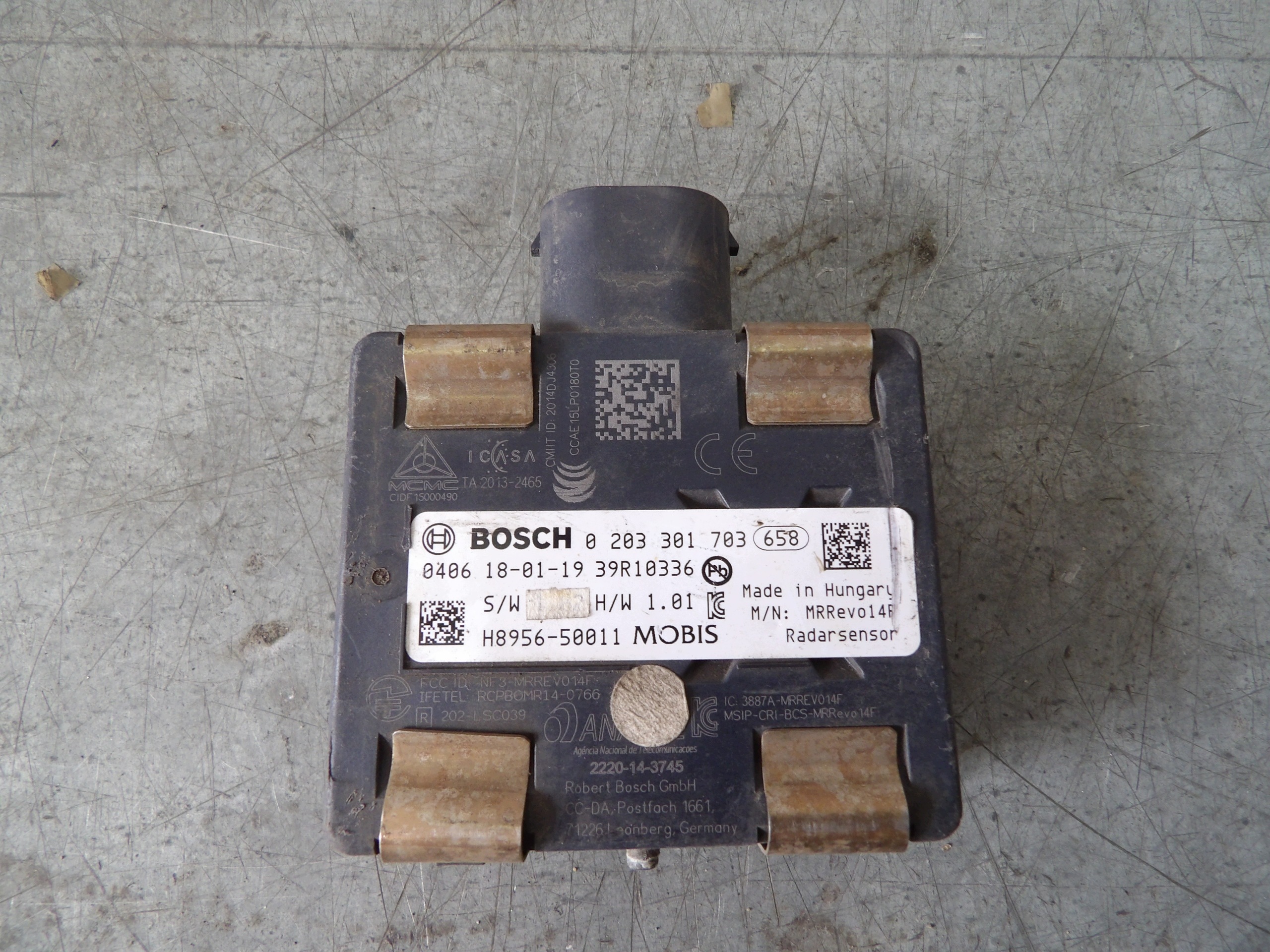 Radar Distronic OEM H8956-50011 para Kia Stonic 2017- image 2