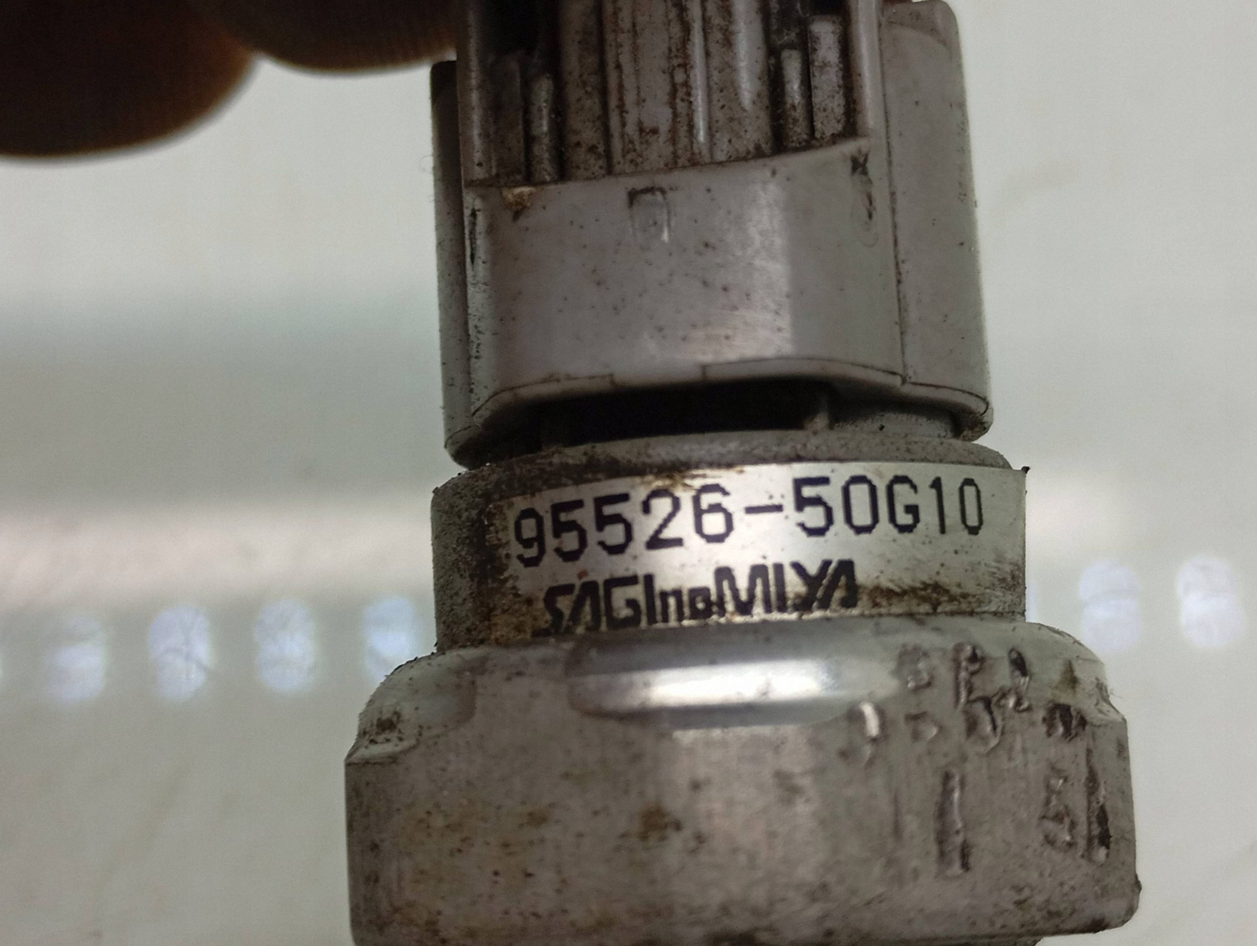 Sensor Climatização Suzuki Usado OEM 9552650G10 image 4