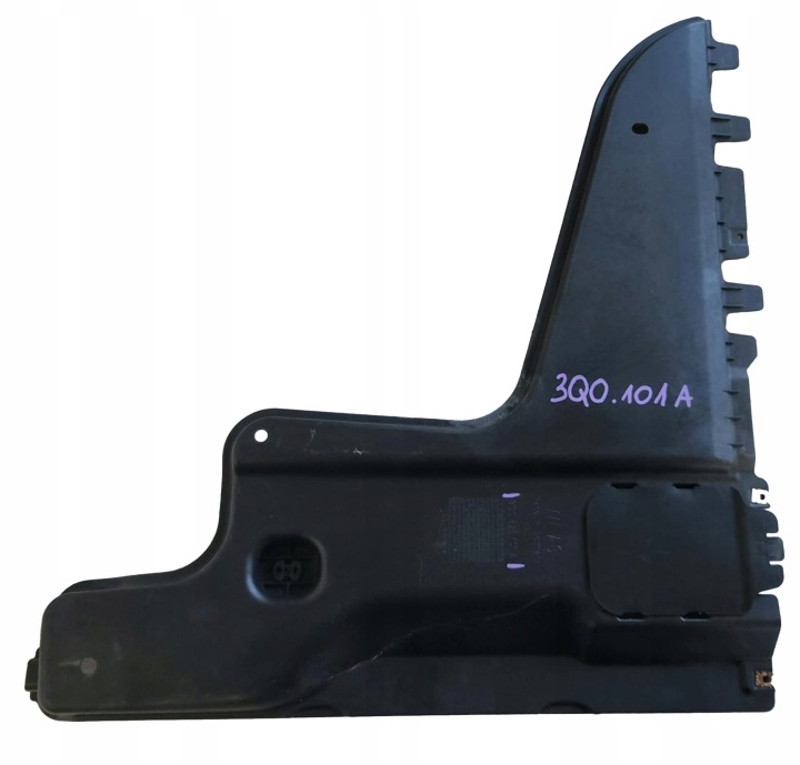AUDI VW SKODA BESCHERMPLAAT ONDERKANT LINKS 3Q0825101A