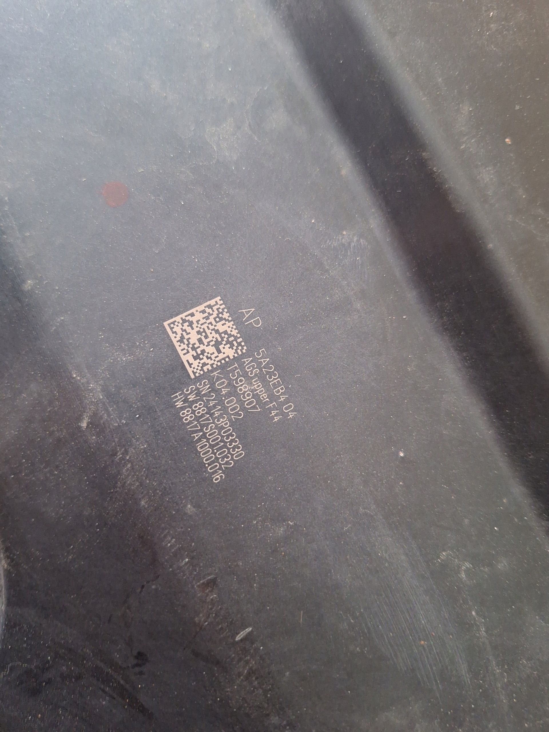 BMW OE Estore Volante Ar OEM 5A23EB4 image 4