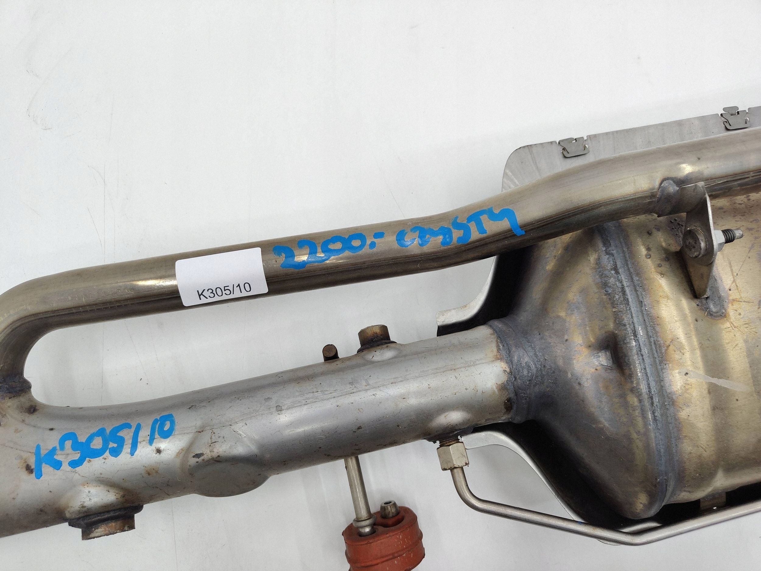 Land Rover Katalysator OEM GJ32-5H343-AK image 4