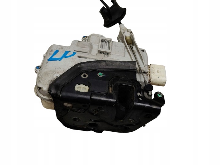 Vasen etuovi lukko Audi A6 C6 (2004-2008) 9 PIN EUROOPPA