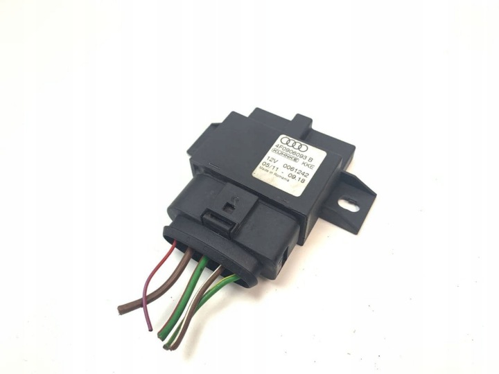 Polttoainepumpun rele Audi A6 C6 4F0906093B