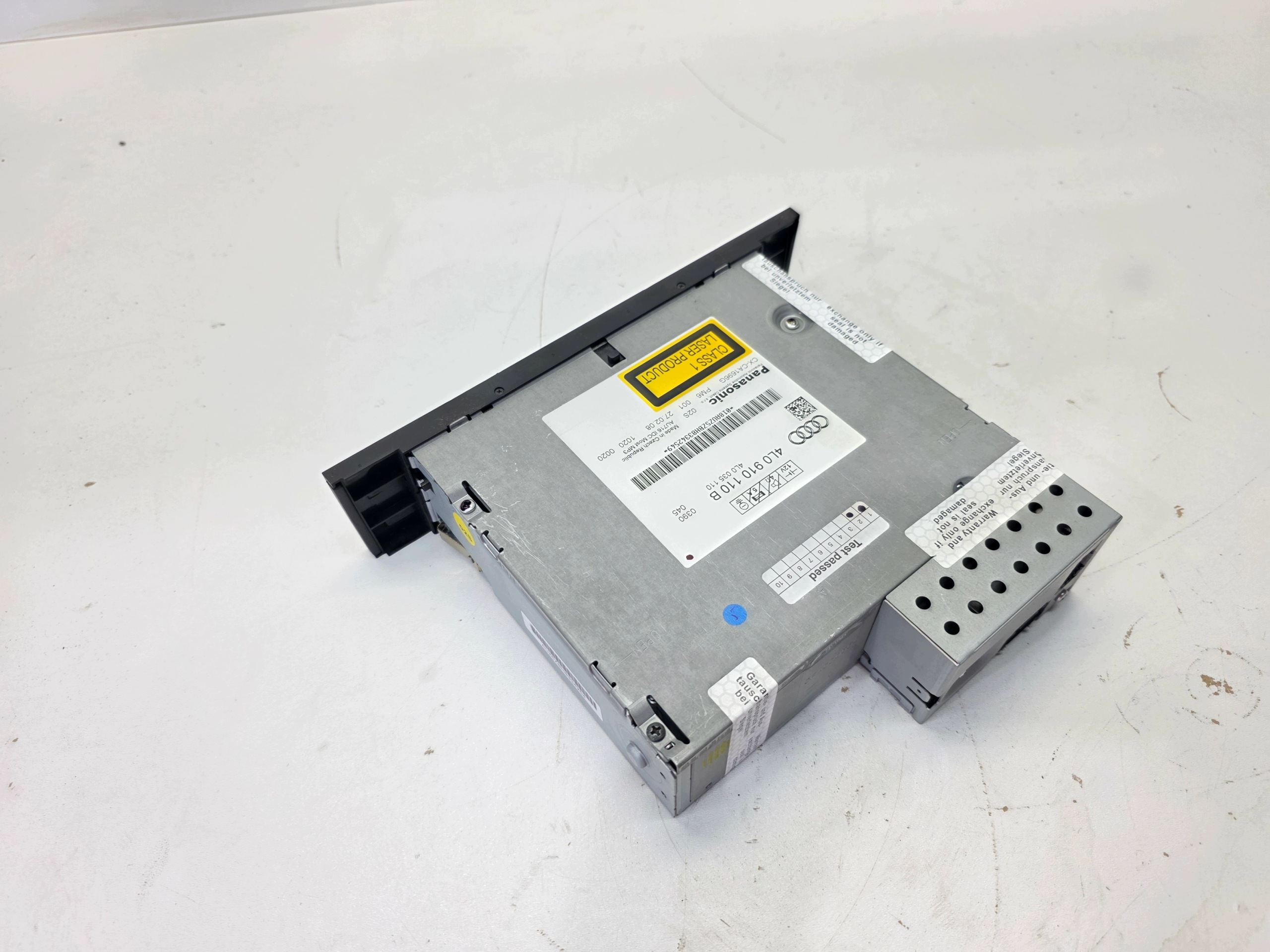 Changer CD/DVD Audi Q7 OEM 4L0910110B - Occasion image 9