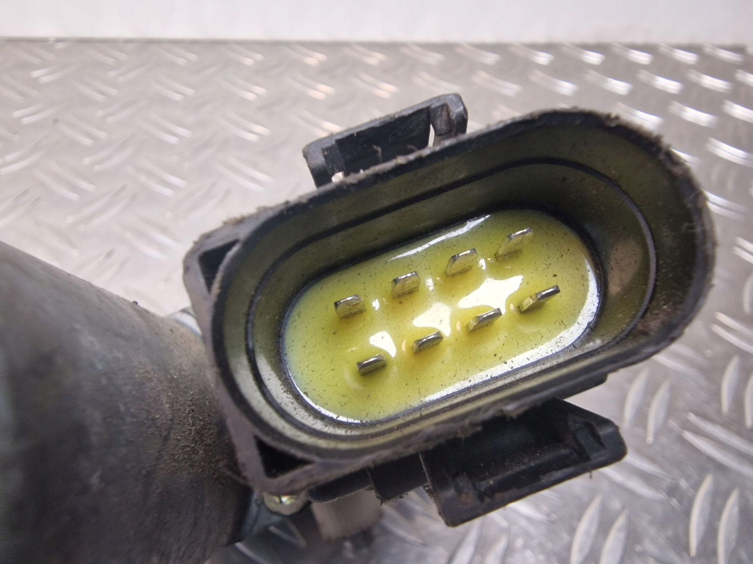 1996 Audi A6 S6 C4 4A Achterruitmotor 4A0959801C image 3