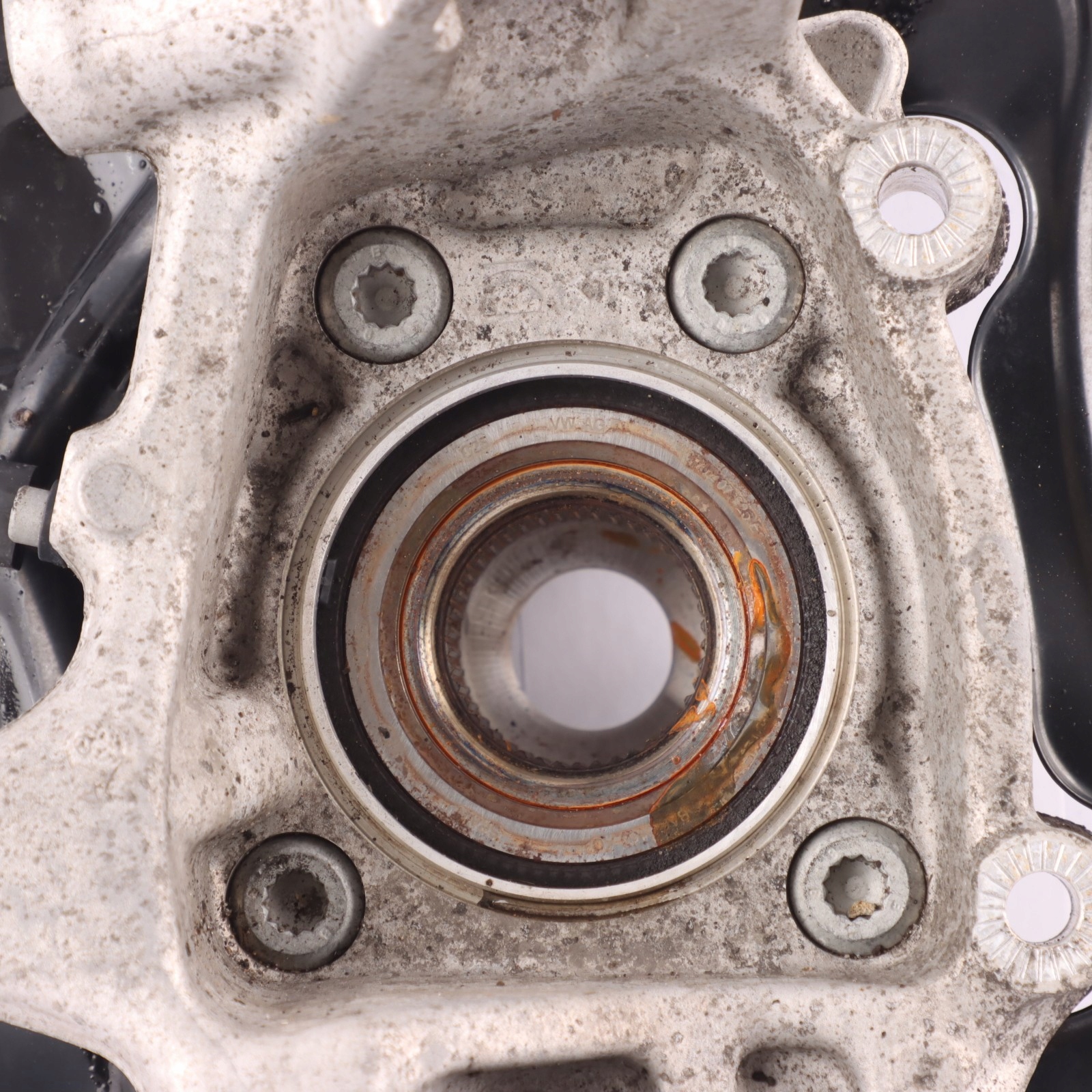 Audi Q7 achteras draagarm links OEM 4M0505431AJ image 7