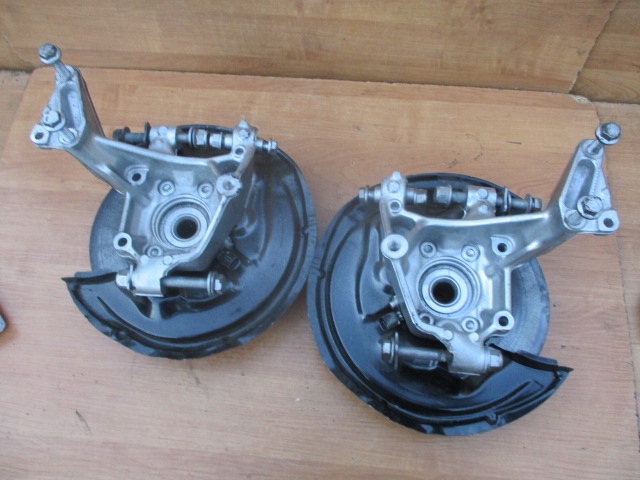 Audi Q3 8U Hinterradnabe OEM 3C0505436G image 2