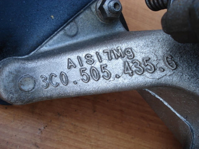 Audi Q3 8U Hinterradnabe OEM 3C0505436G image 3