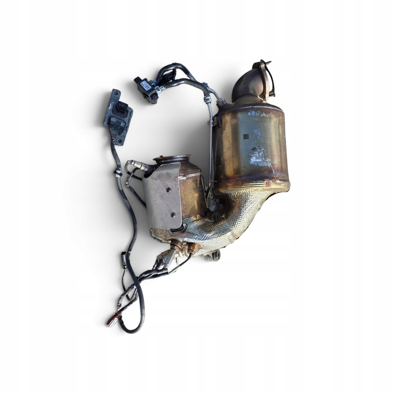 OEM 8W0131765C DPF-suodatin Audi Q7 3.0 TDI:lle