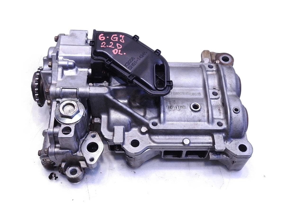 Mazda Öljypumppu SH01117K0 CX5 2.2D 2012-2018 image 2