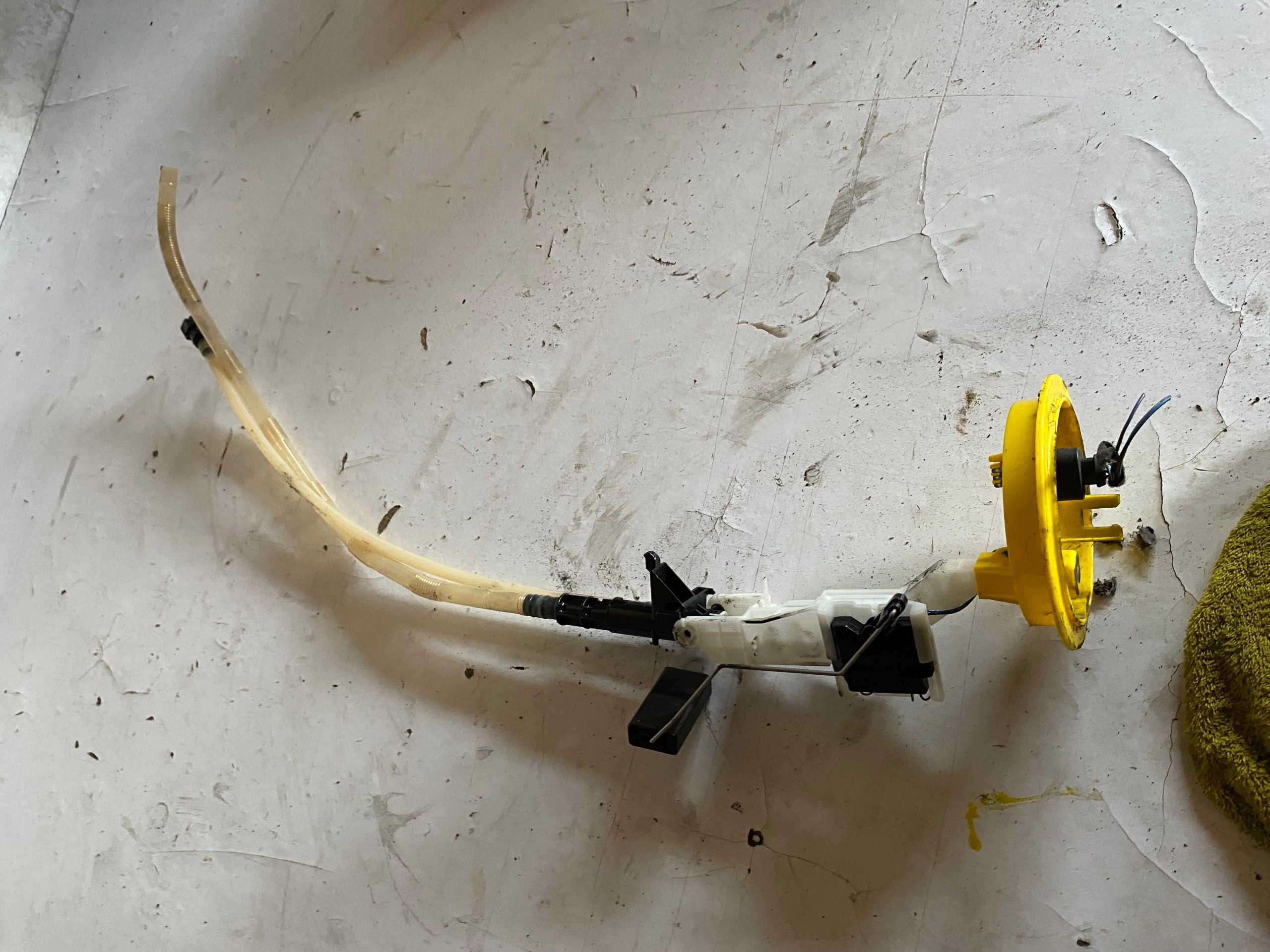Polttoasteen Anturi OEM 1K0919673AK Audi TT 8J