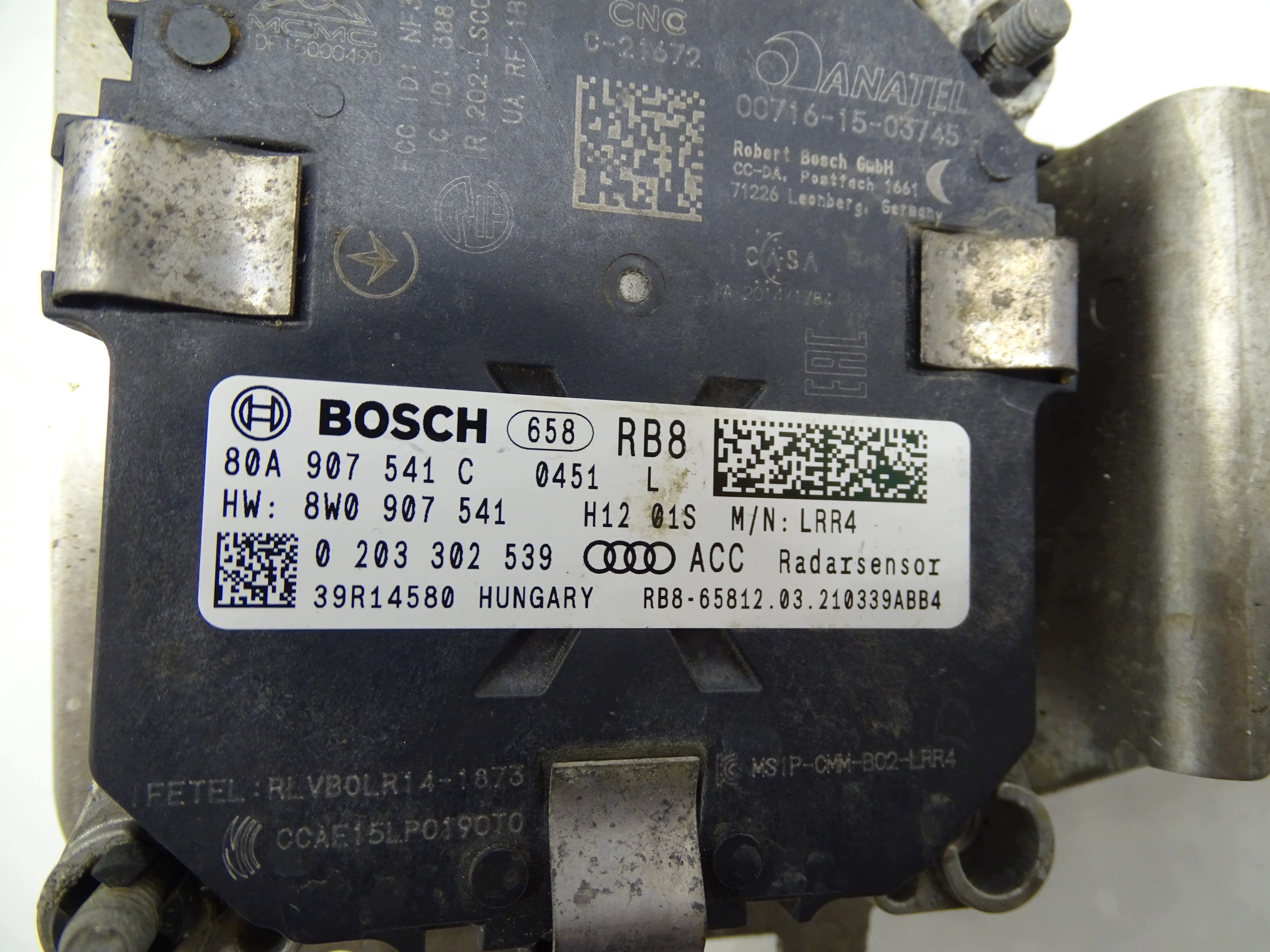 Radar Distronic OEM 80A907541C para Audi Q5 image 3