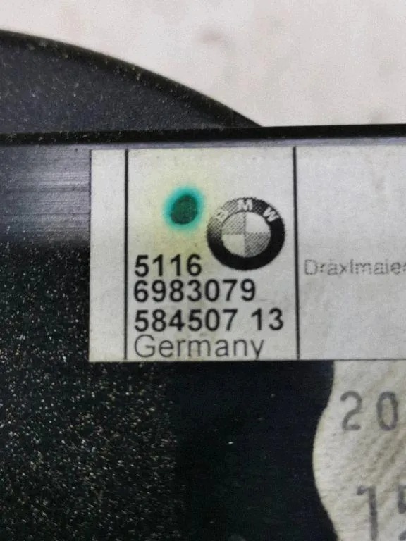 BMW 3 G20 G21 middenconsole armsteun OEM 58450713 image 3
