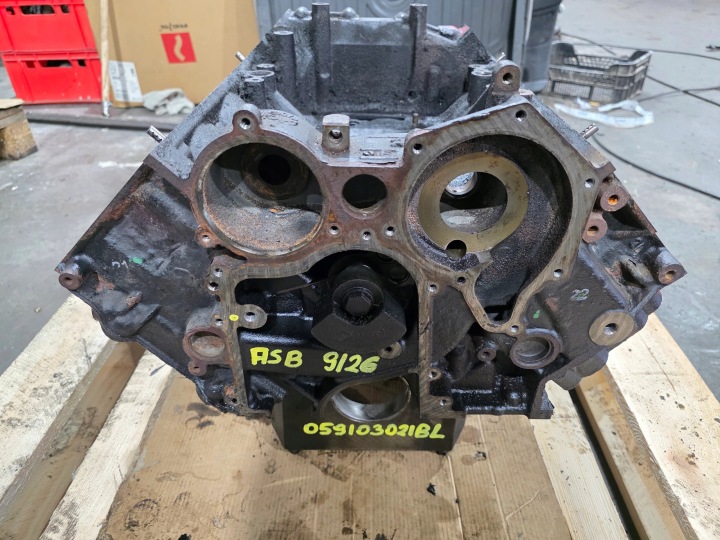 Motorblock Audi A4 B7 A6 C6 3.0 TDI ASB 059103021BL 9/26