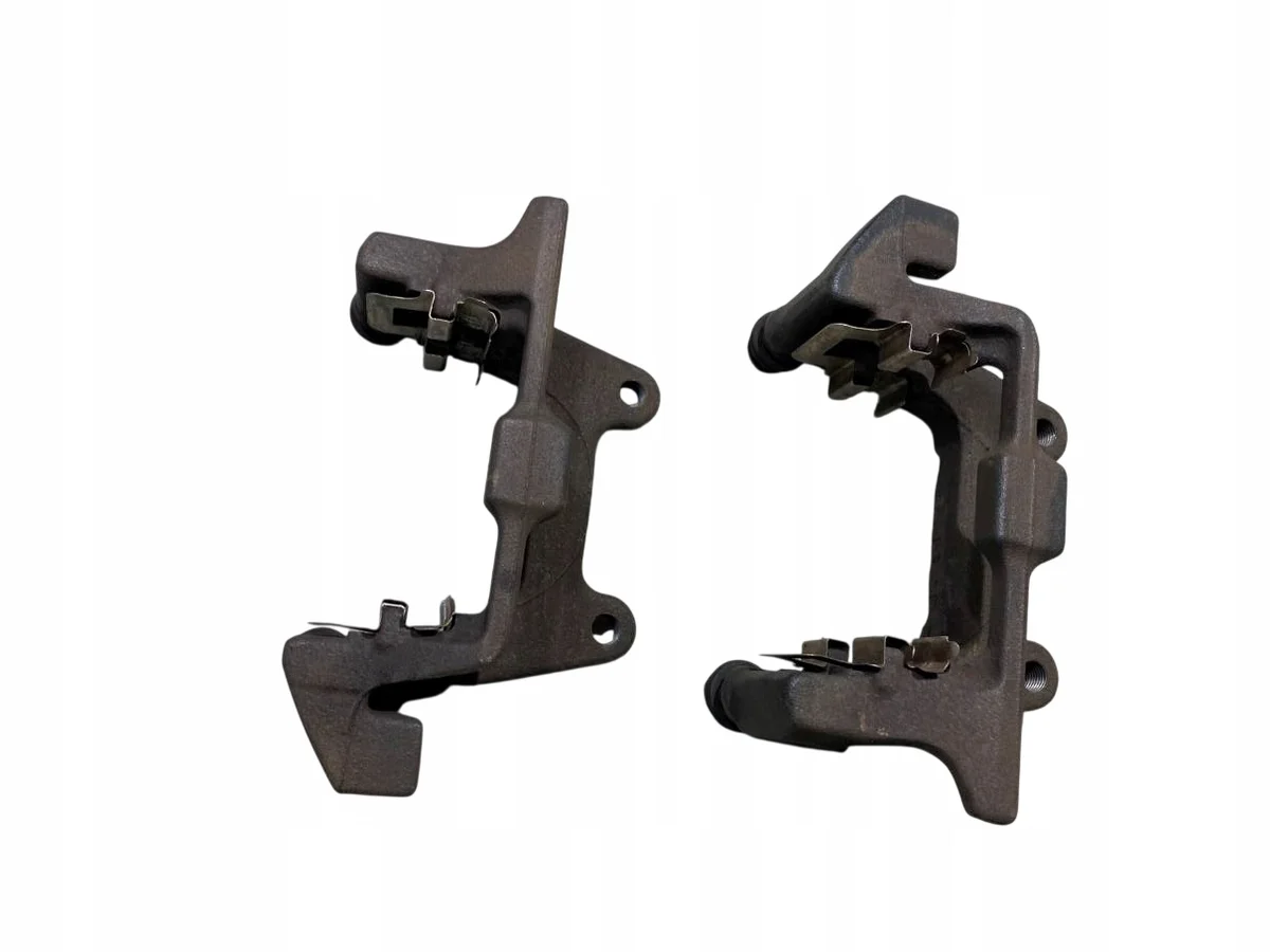 Audi A6 C6 Rear Left Brake Caliper Bracket image 4