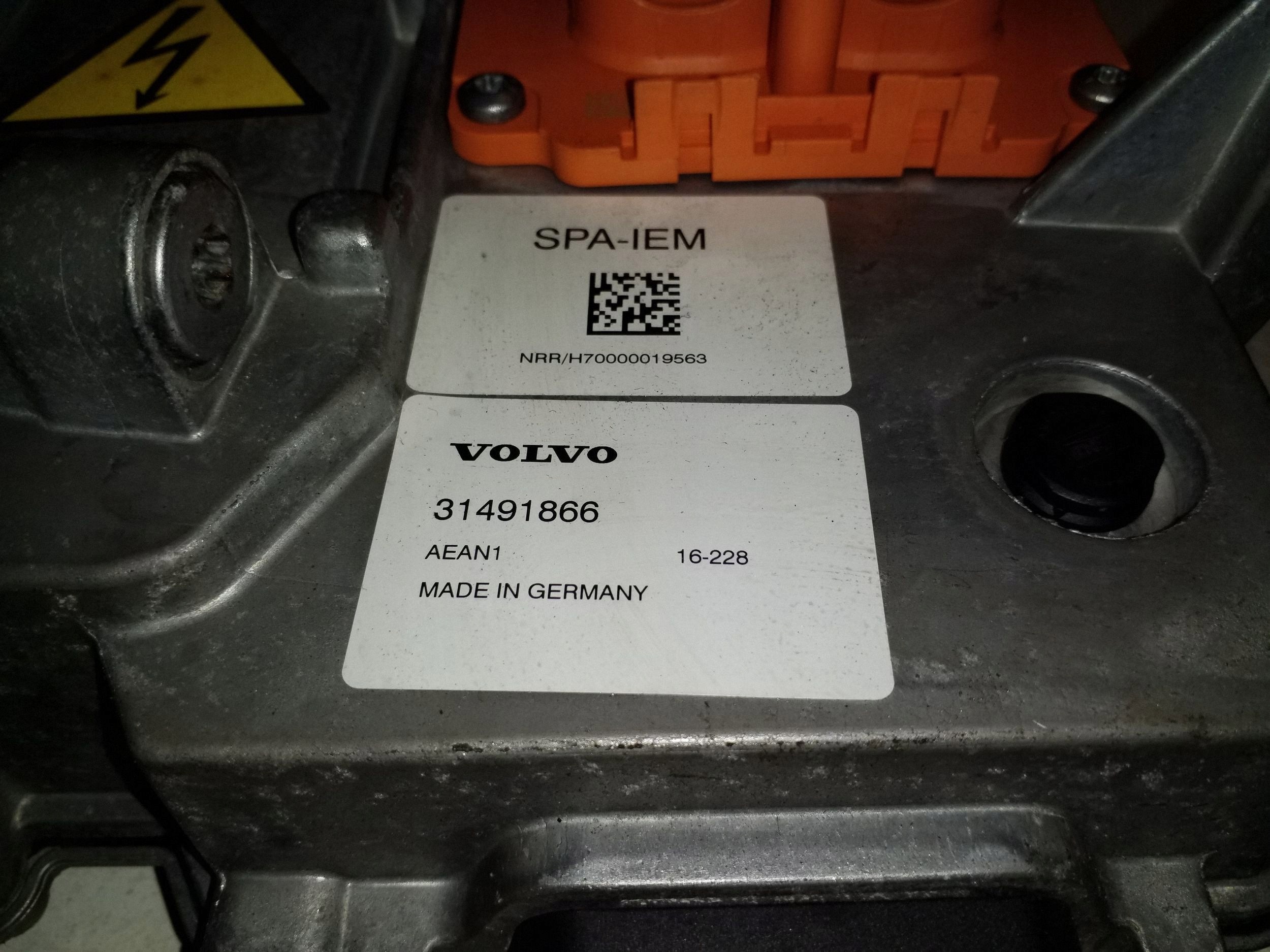 Inversor Volvo XC90 2017 OEM 31491866 image 6