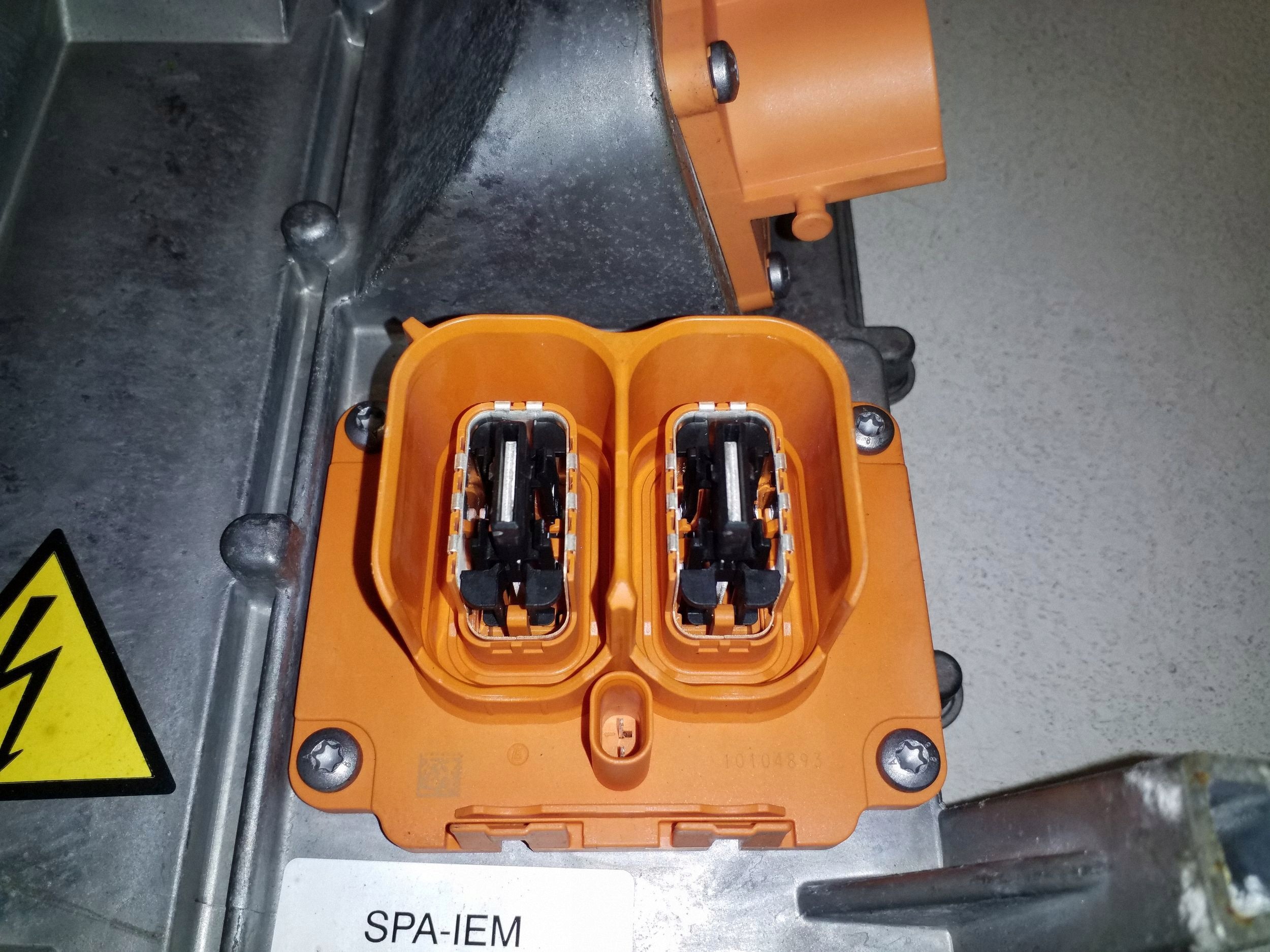 Inversor Volvo XC90 2017 OEM 31491866 image 9