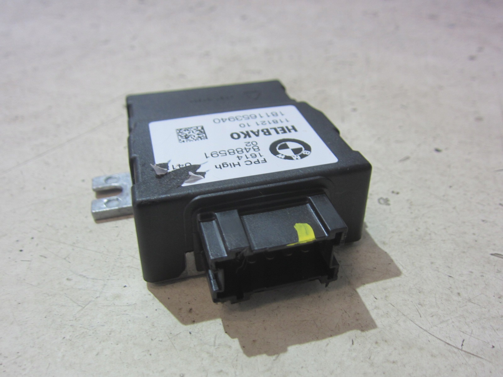 BMW Fuel Pump Control Module OEM 8488591 image 3
