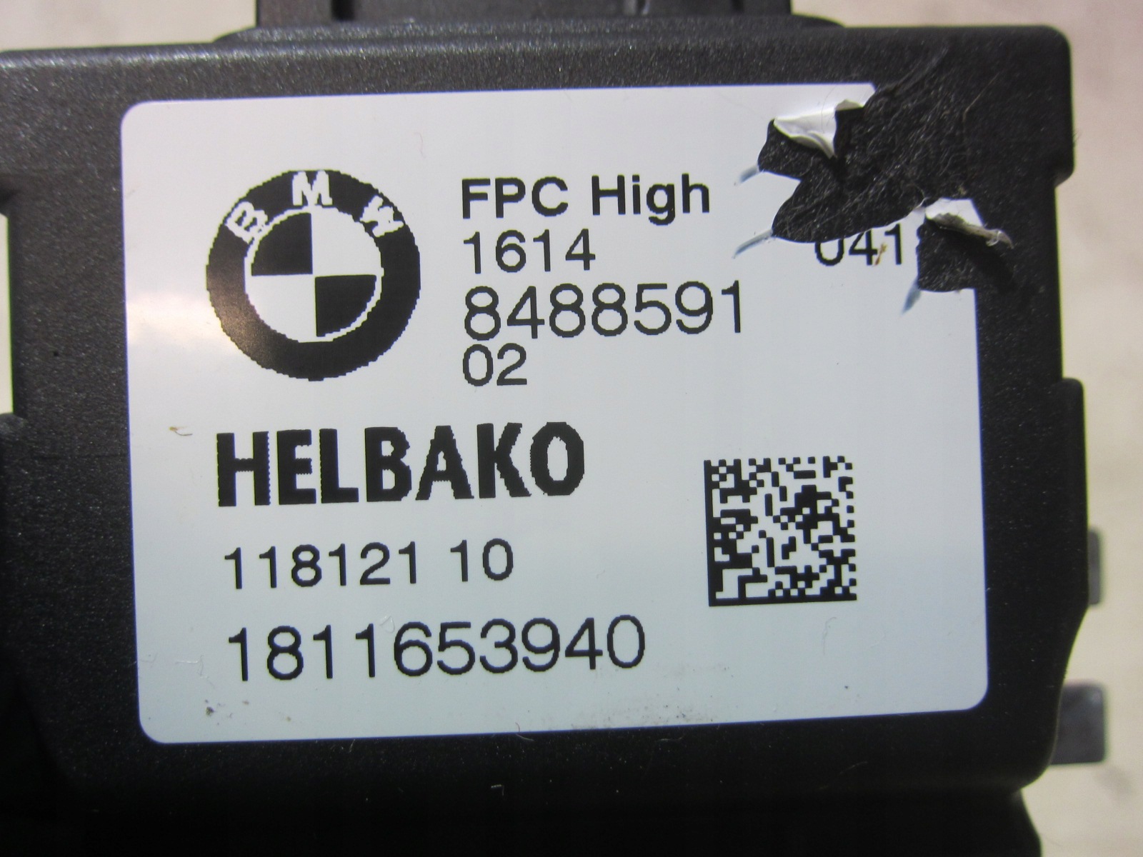 BMW Fuel Pump Control Module OEM 8488591 image 6